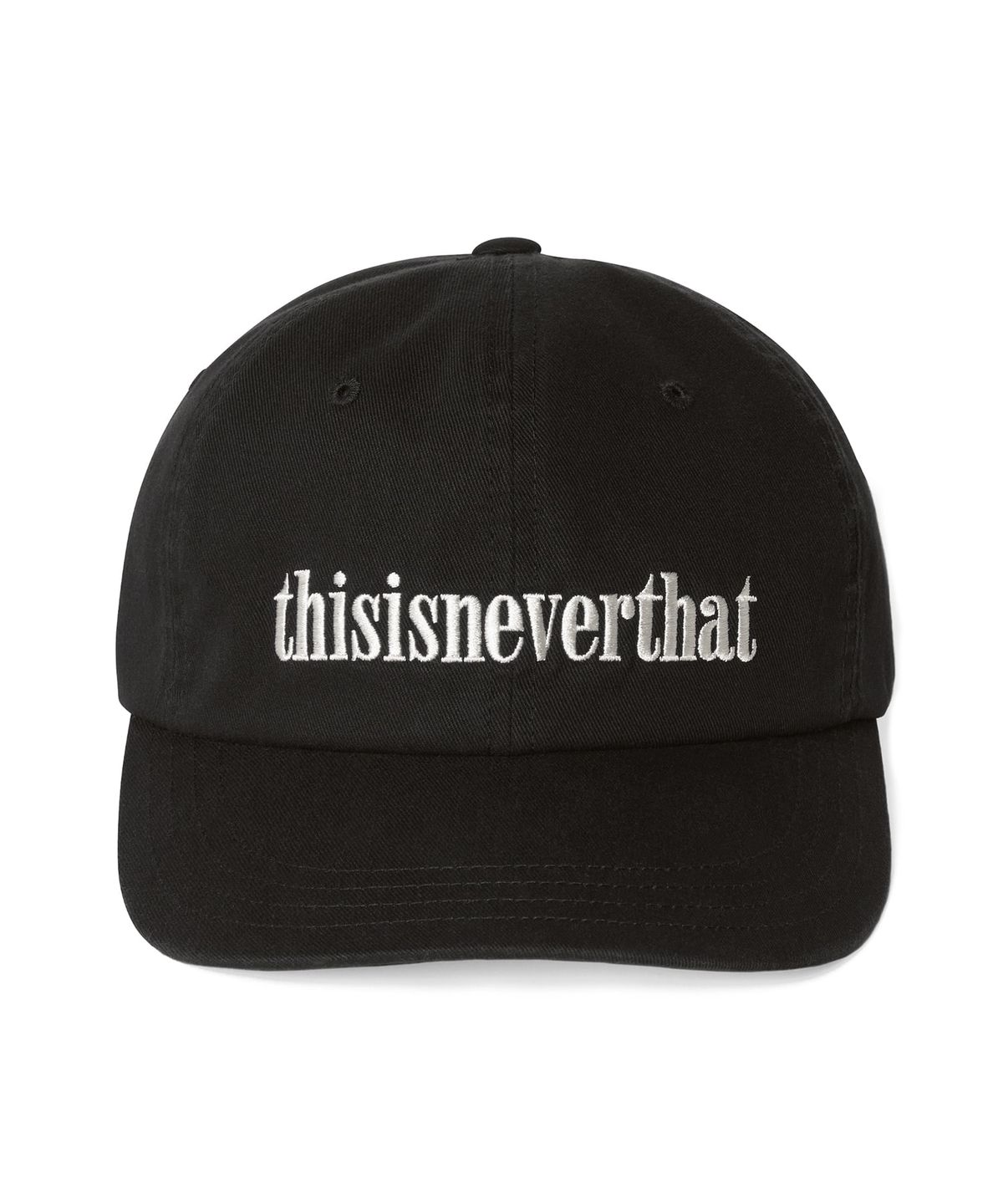 디스이즈네버댓(THISISNEVERTHAT) Onyx Cap Black