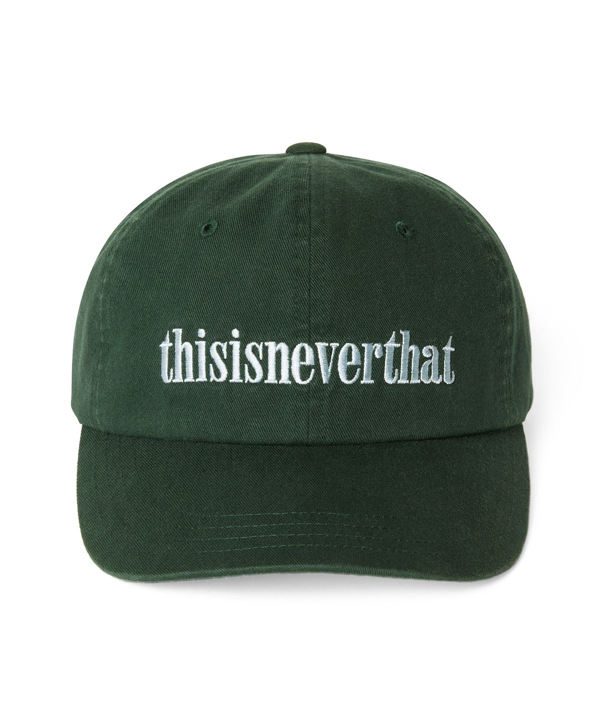 디스이즈네버댓(THISISNEVERTHAT) Onyx Cap Deep Green