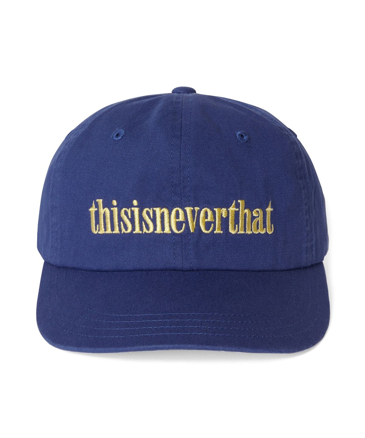 디스이즈네버댓(THISISNEVERTHAT) Onyx Cap Royal