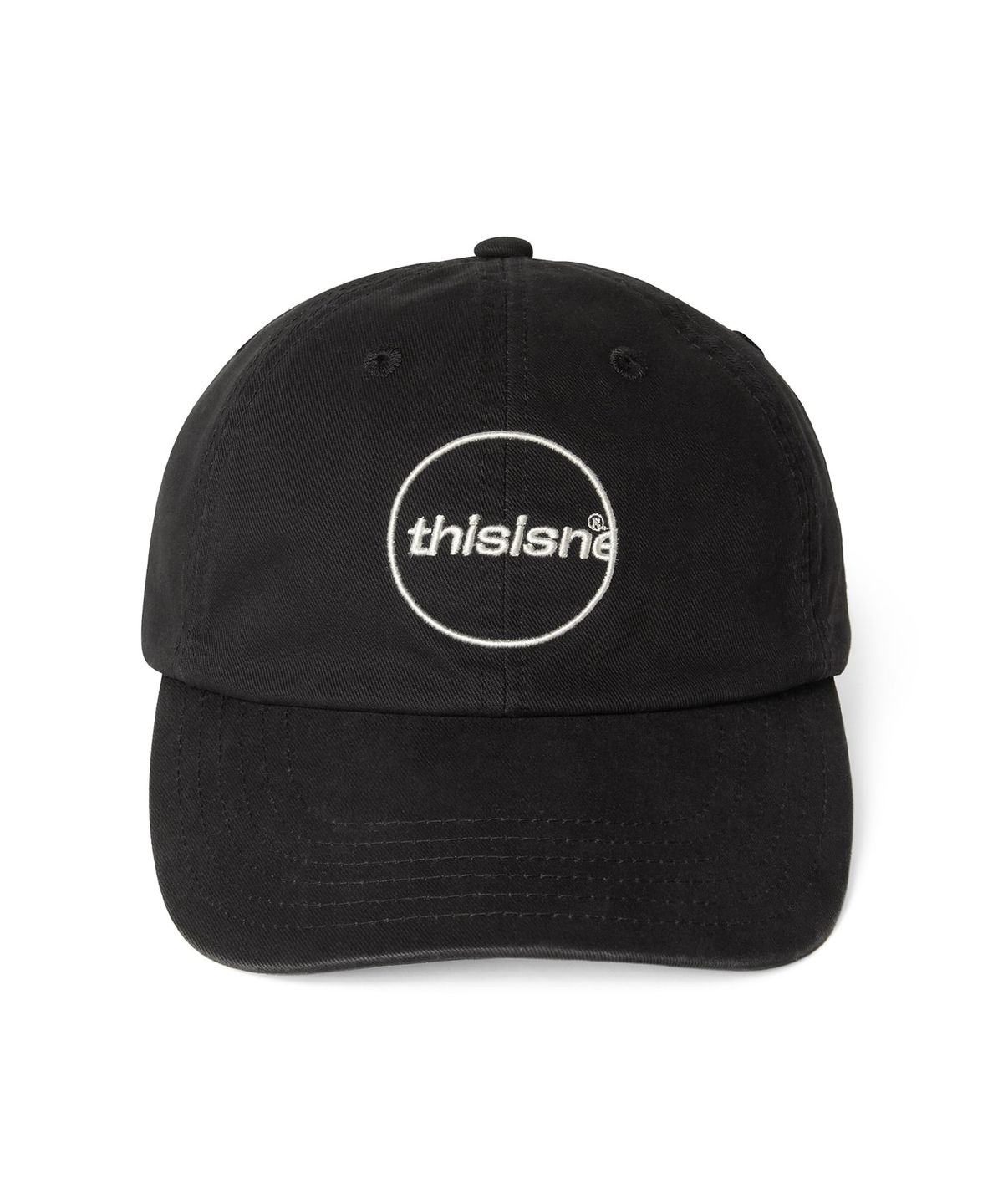디스이즈네버댓(THISISNEVERTHAT) C-Logo Cap Black