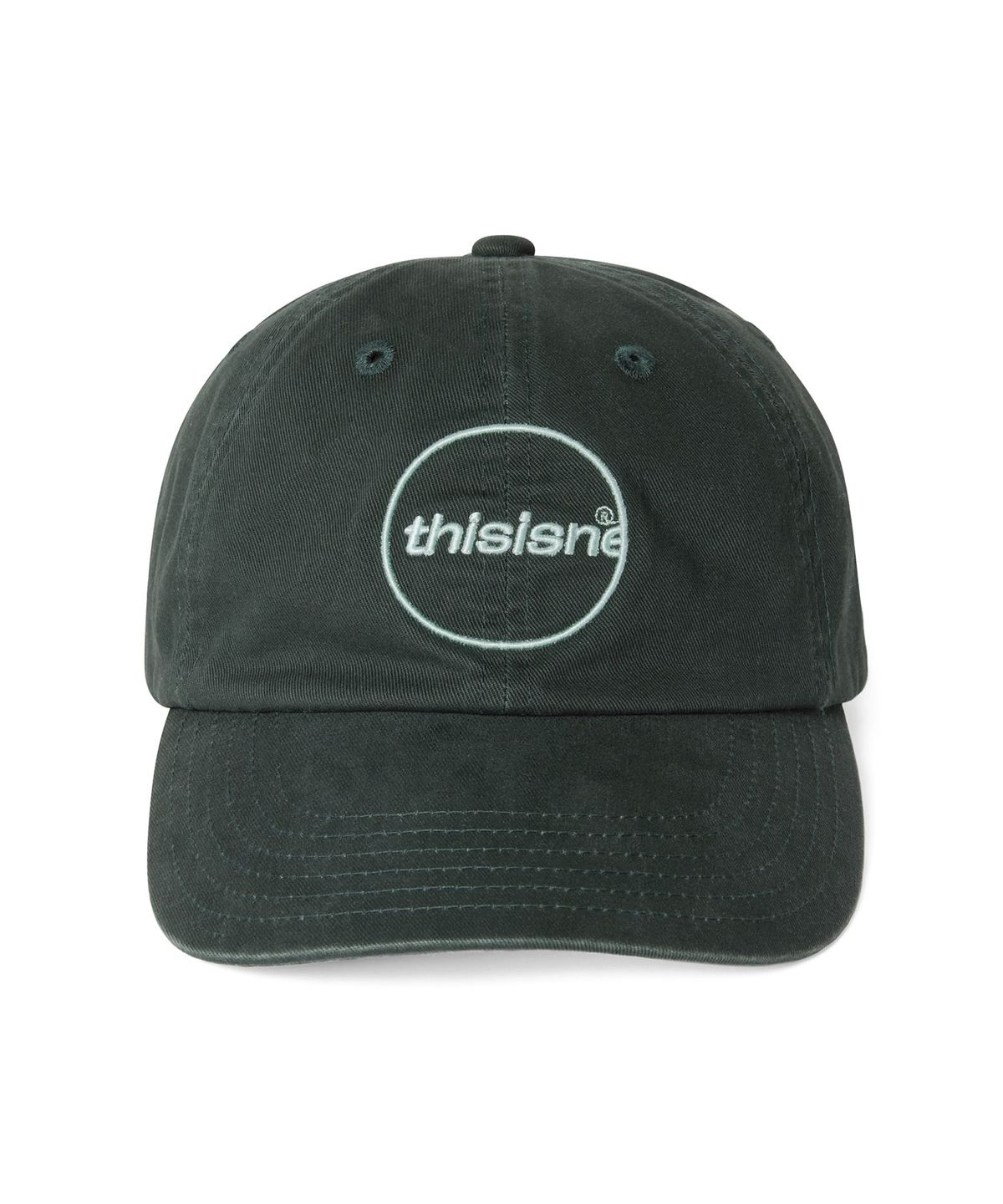 디스이즈네버댓(THISISNEVERTHAT) C-Logo Cap Dark Green