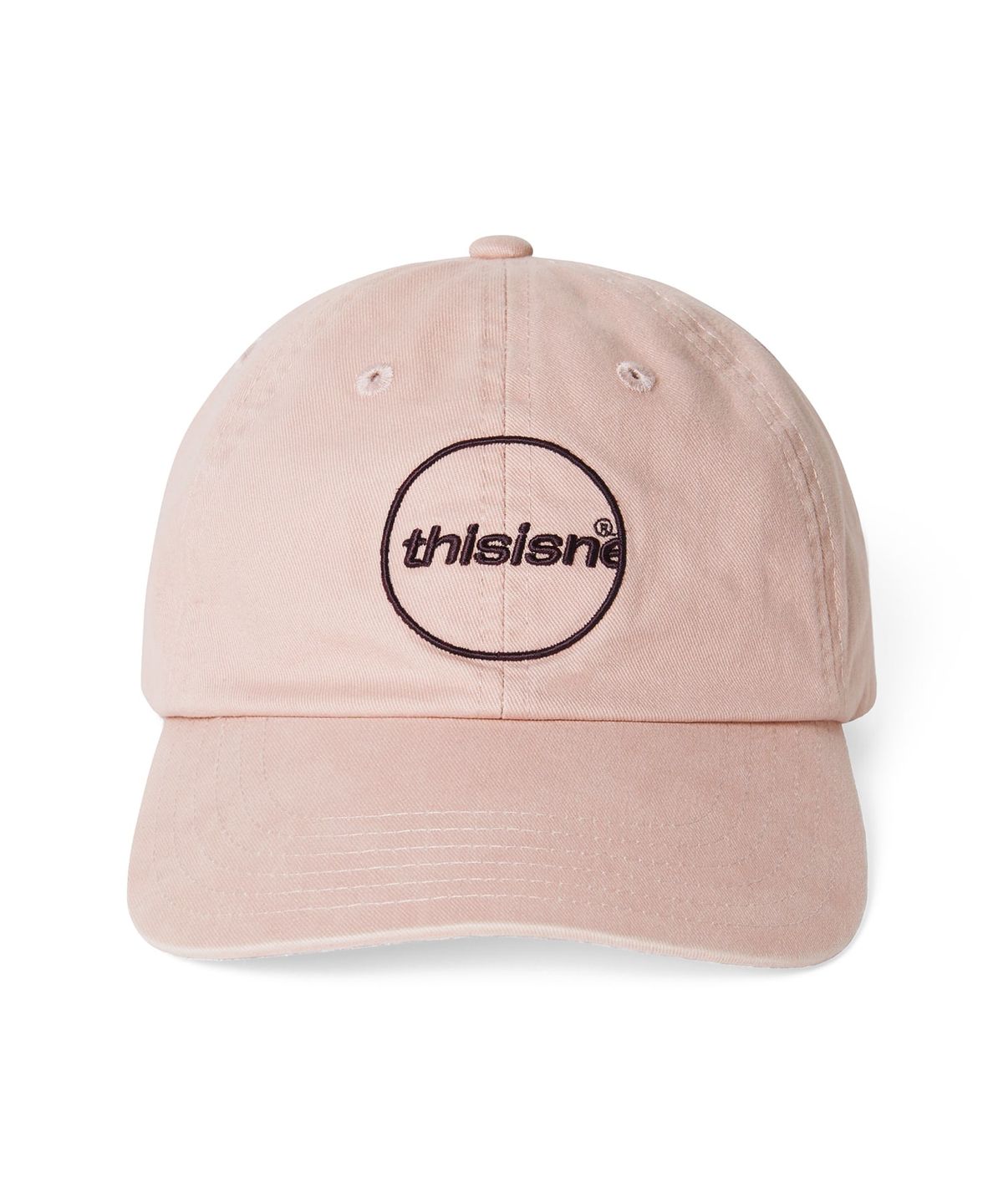 디스이즈네버댓(THISISNEVERTHAT) C-Logo Cap Dusty Pink