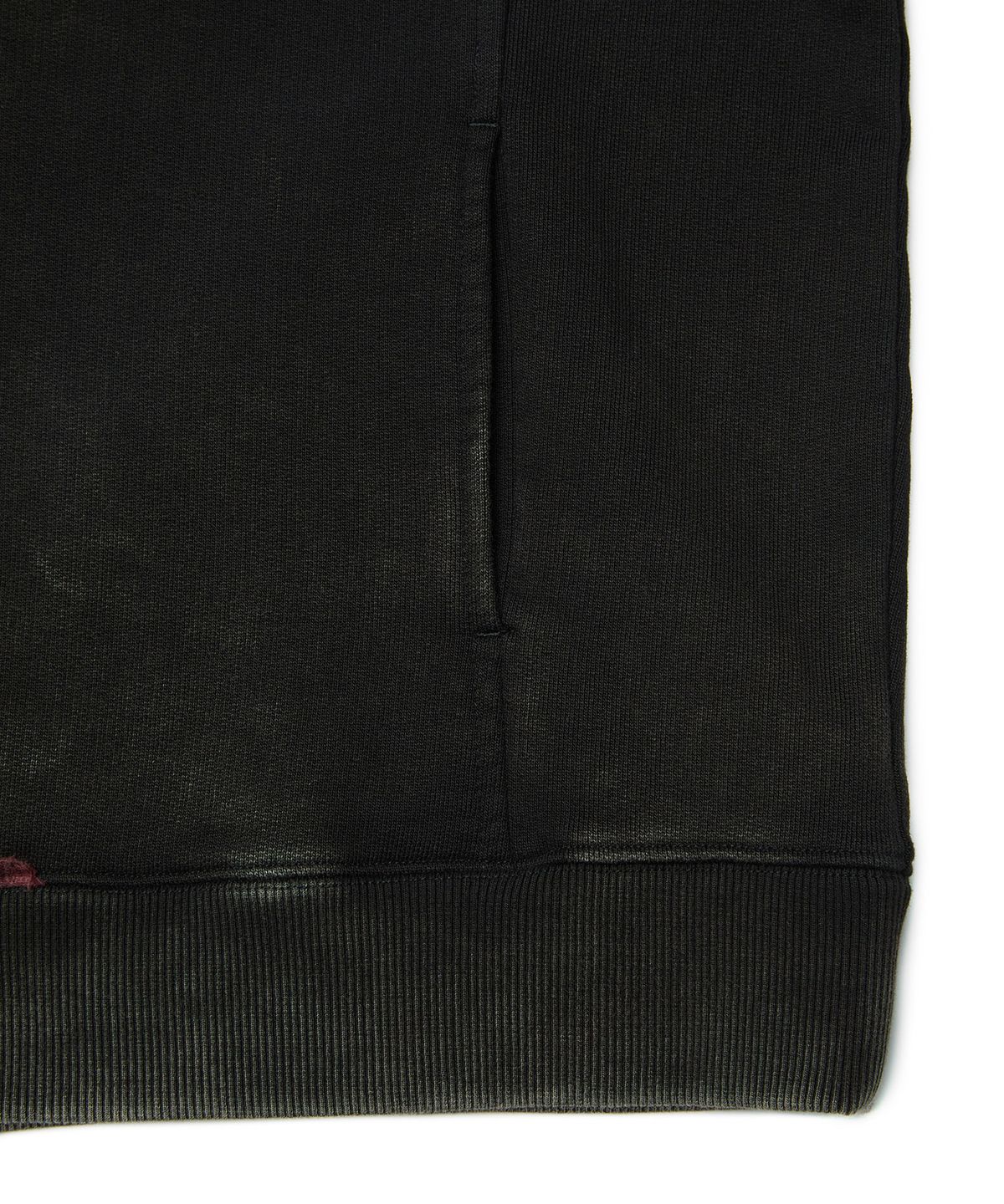 엠엠아이씨(MMIC) GYPSY HOOD ZIP UP (BLACK)