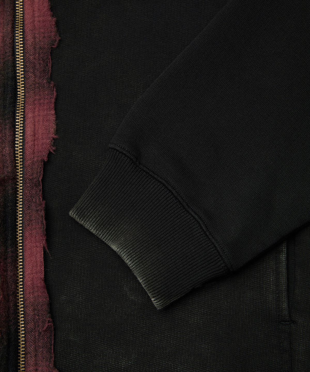 엠엠아이씨(MMIC) GYPSY HOOD ZIP UP (BLACK)