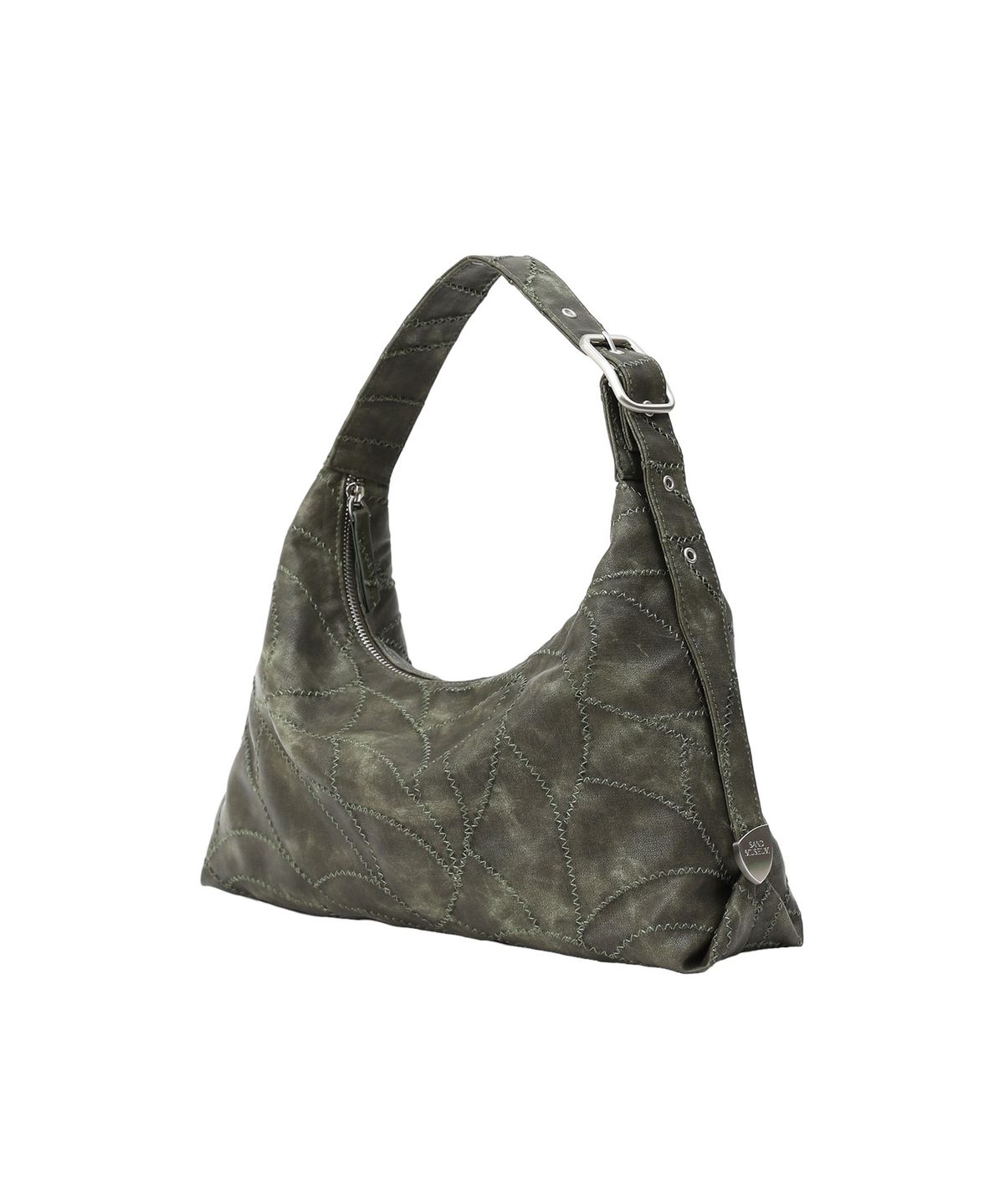 샌드뮤지엄(SAND MUSEUM) CACTUS HOBO BAG MINI [Olive]