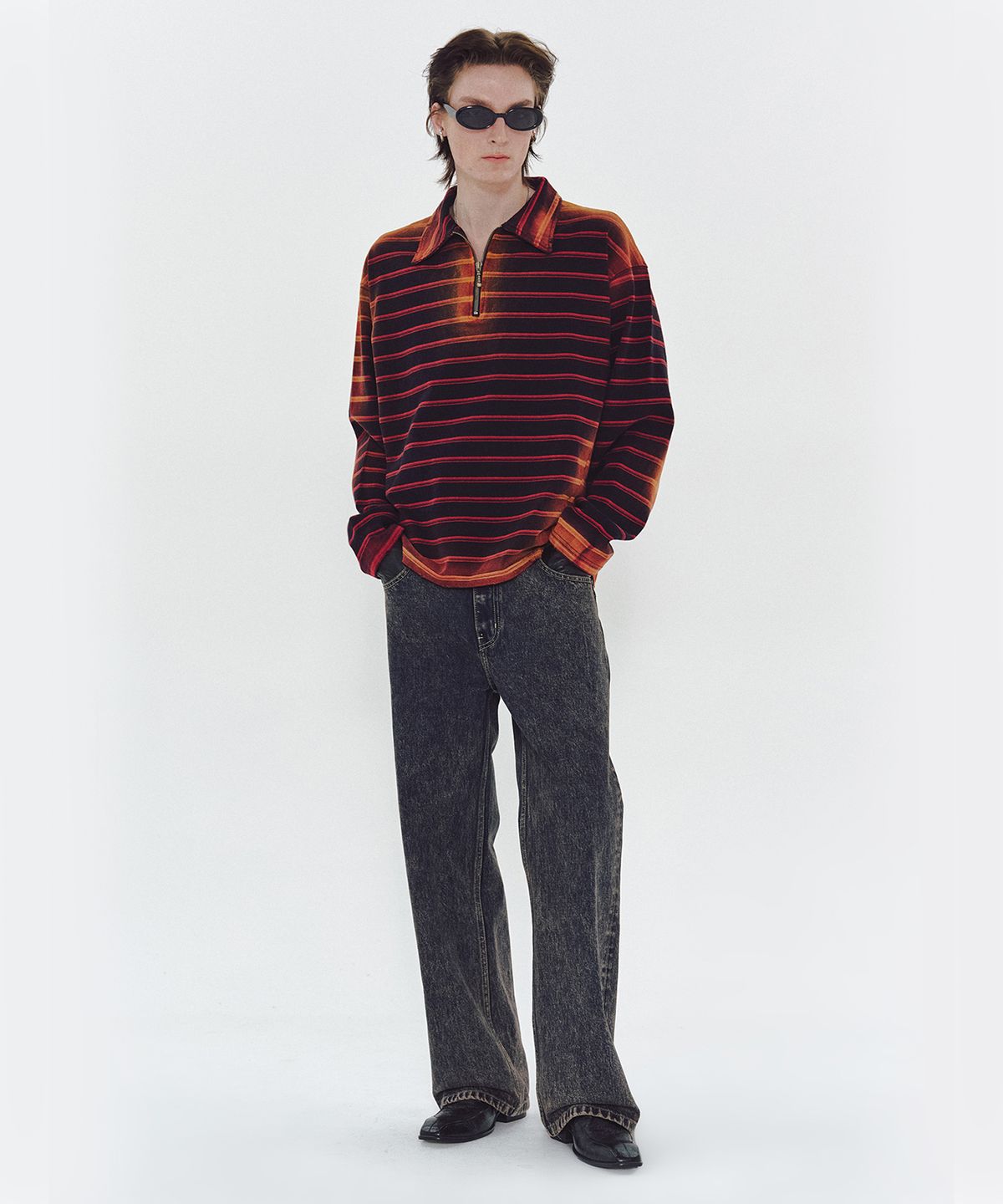 엠엠아이씨(MMIC) BOHO POLO (ORANGE)