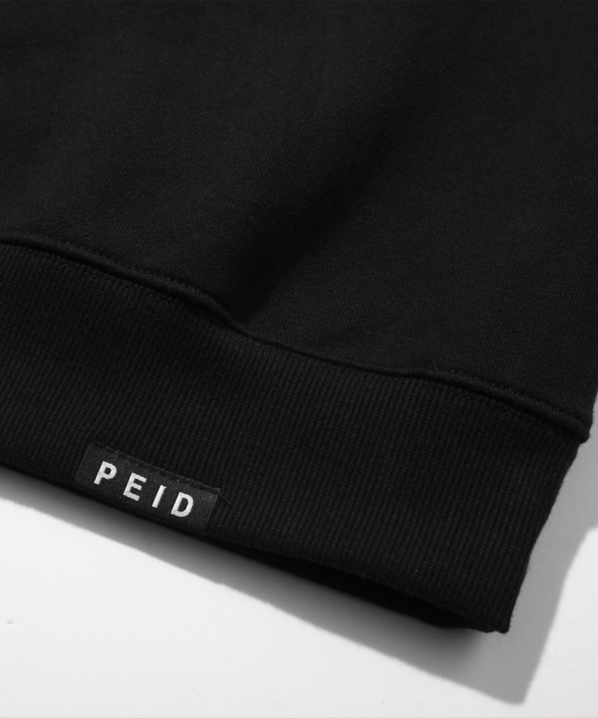 페이드(PEID) PD OG 페이즐리 오버핏 맨투맨-블랙