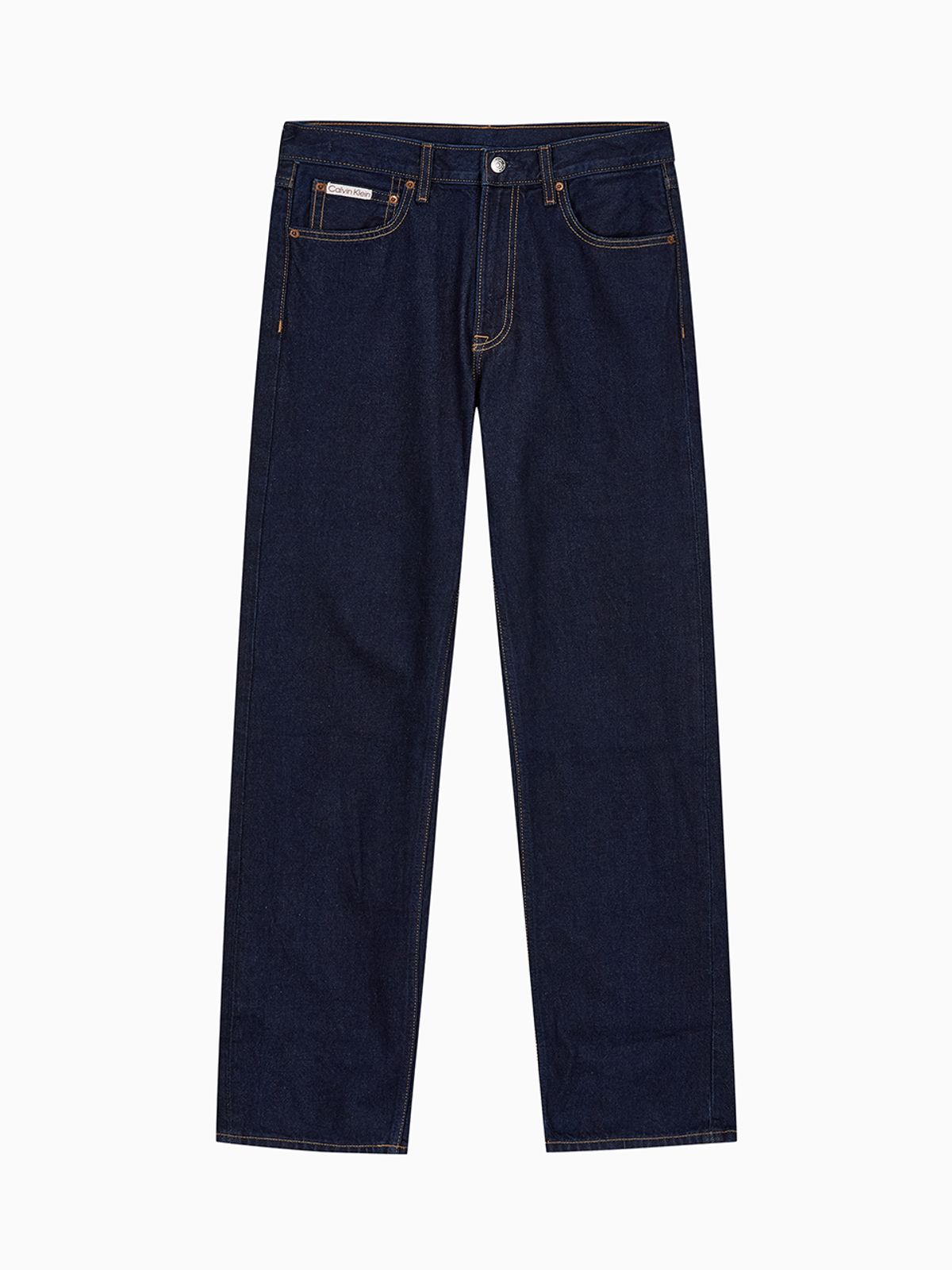 캘빈클라인 진(CALVIN KLEIN JEANS) 90s 스트레이트핏 클래식 린스 데님 4RD933G N8D