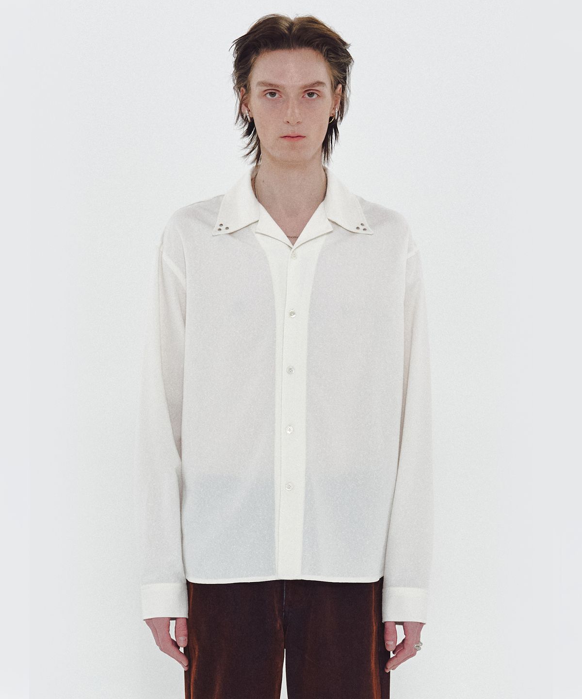 엠엠아이씨(MMIC) MODE SHIRT (WHITE)