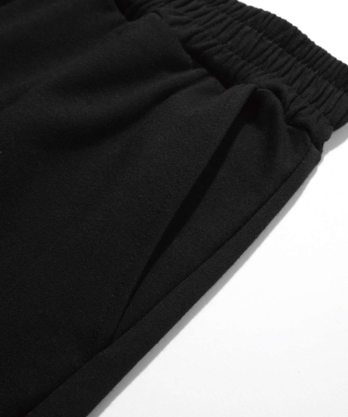 페이드(PEID) PD 에센셜 벌룬 스웨트 팬츠-블랙