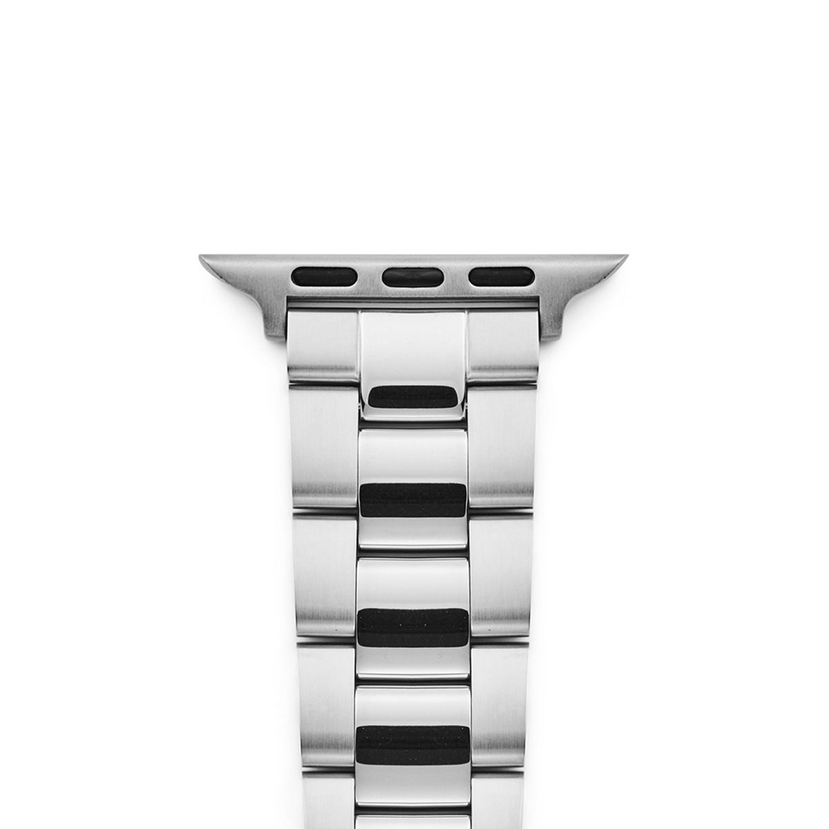 다니엘 웰링턴(DANIEL WELLINGTON) SMARTWATCH ICONIC LINK 애플워치 실버 메탈 링크 브레이슬릿