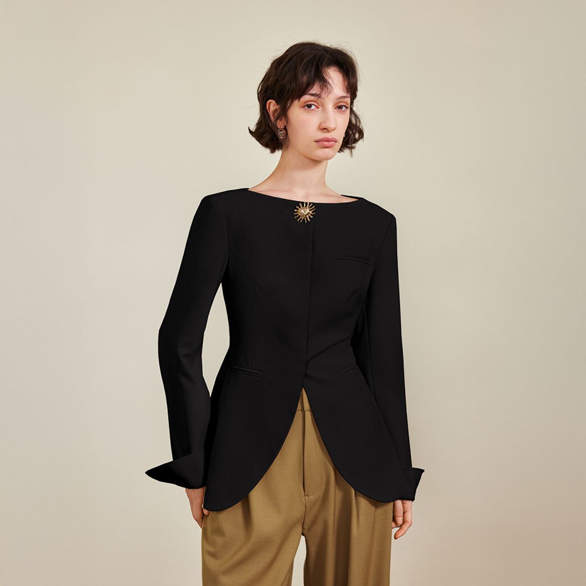 와이와이아이엠(YYIAM) YY_Commuter one-neck jakcet_2color