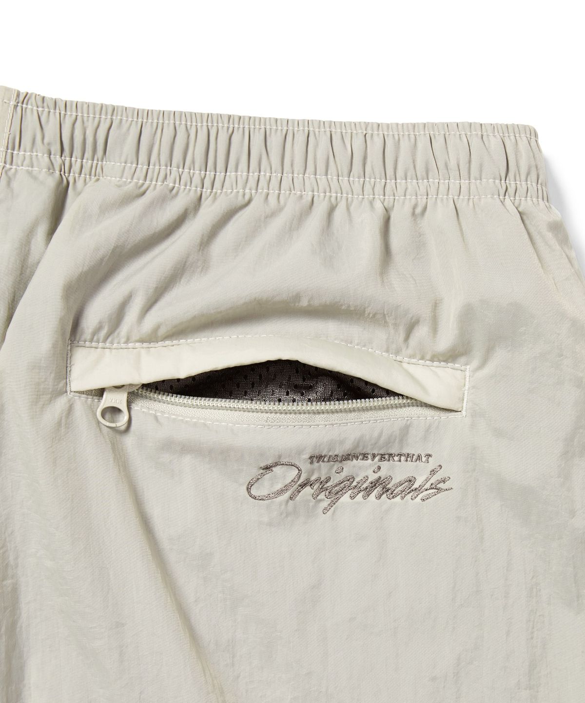 디스이즈네버댓(THISISNEVERTHAT) Originals Warm Up Pant Stone