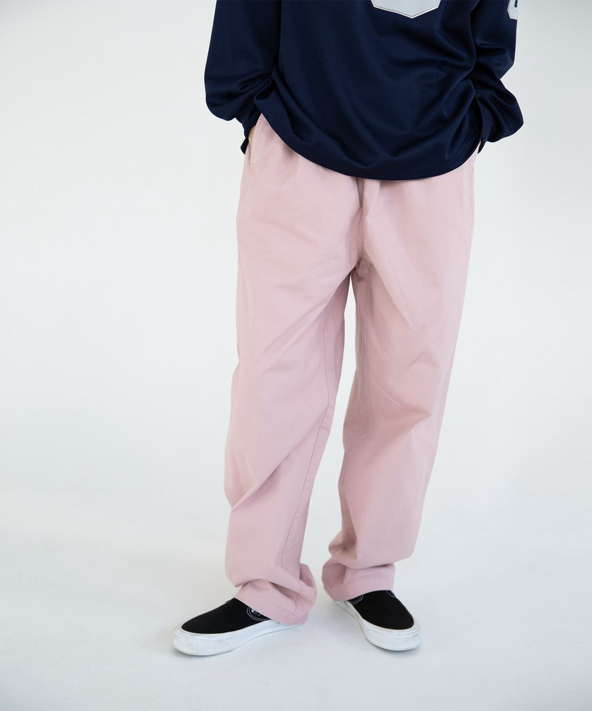디스이즈네버댓(THISISNEVERTHAT) Flow Pant Dusty Pink