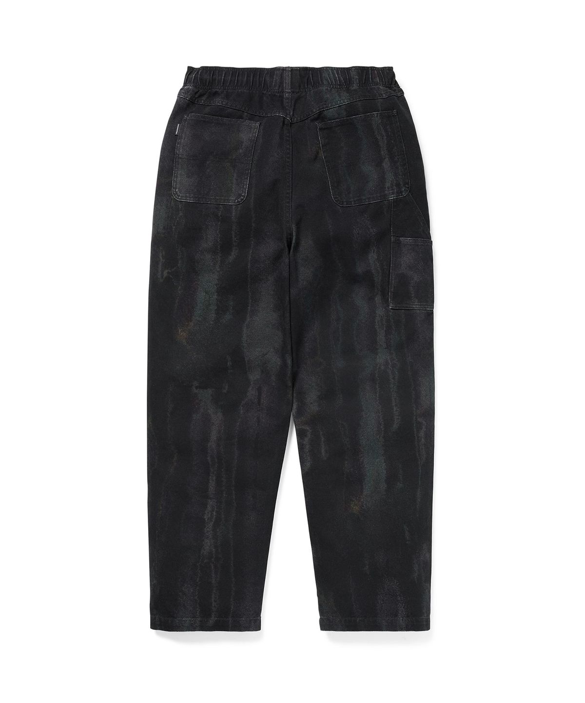 디스이즈네버댓(THISISNEVERTHAT) Blurred Flow Pant Black