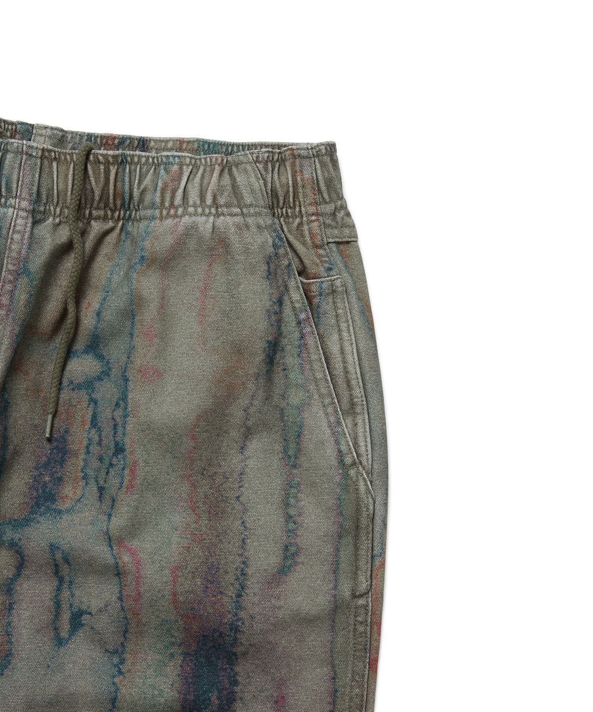 디스이즈네버댓(THISISNEVERTHAT) Blurred Flow Pant Olive