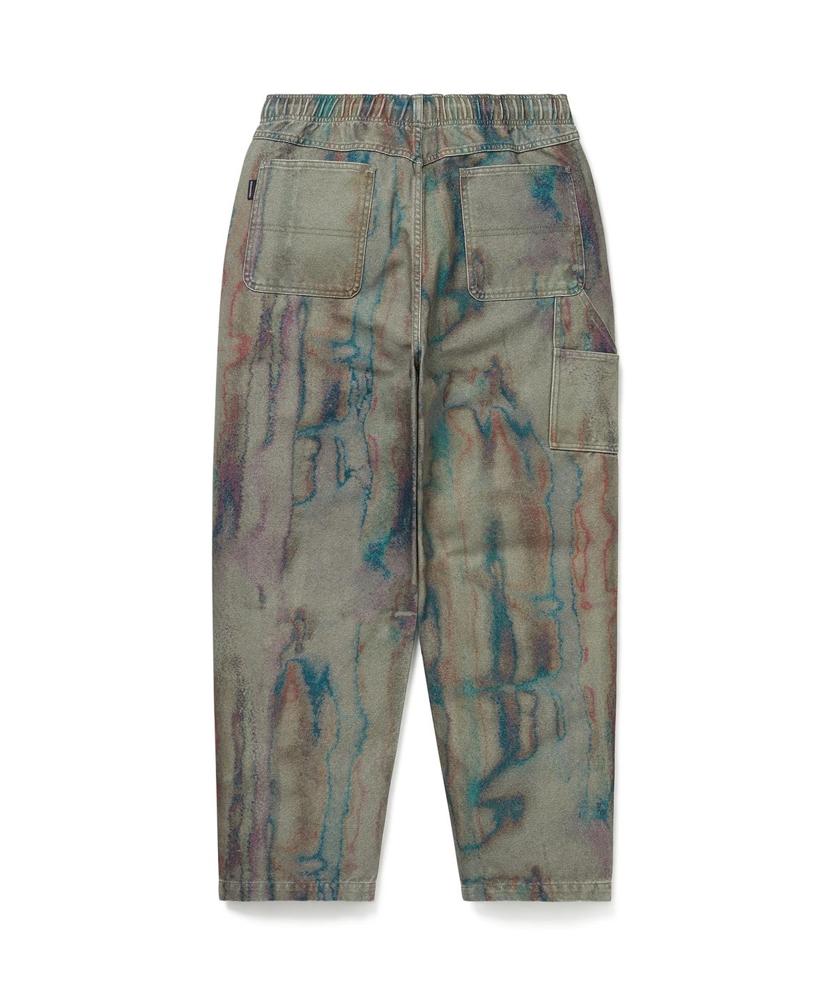 디스이즈네버댓(THISISNEVERTHAT) Blurred Flow Pant Olive