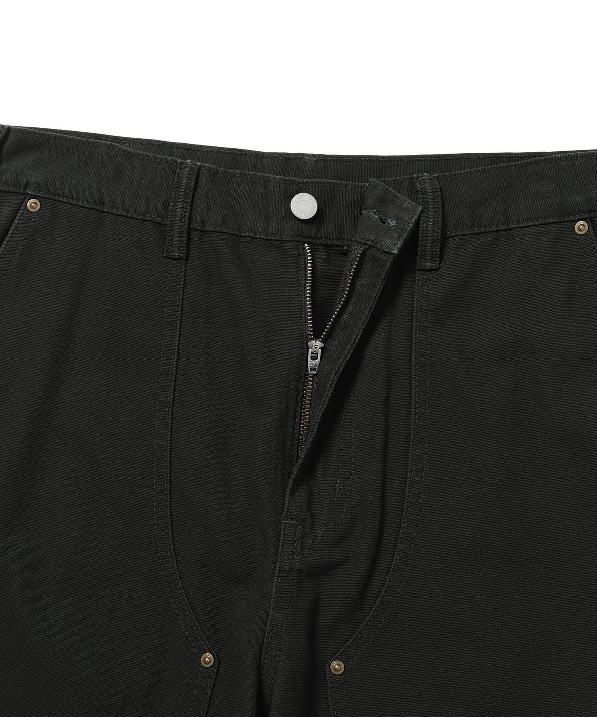 디스이즈네버댓(THISISNEVERTHAT) Carpenter Pant Black