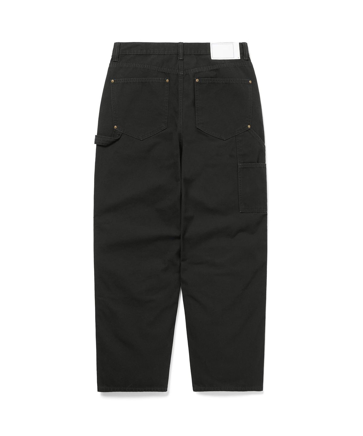 디스이즈네버댓(THISISNEVERTHAT) Carpenter Pant Black