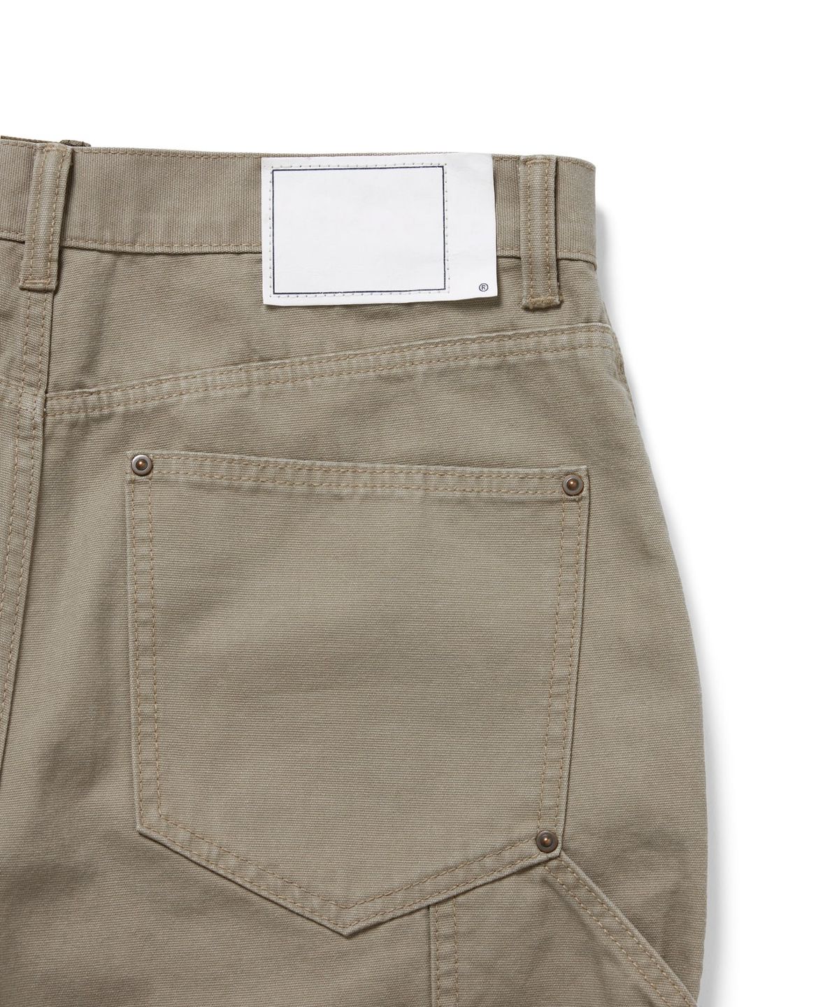 디스이즈네버댓(THISISNEVERTHAT) Carpenter Pant Khaki