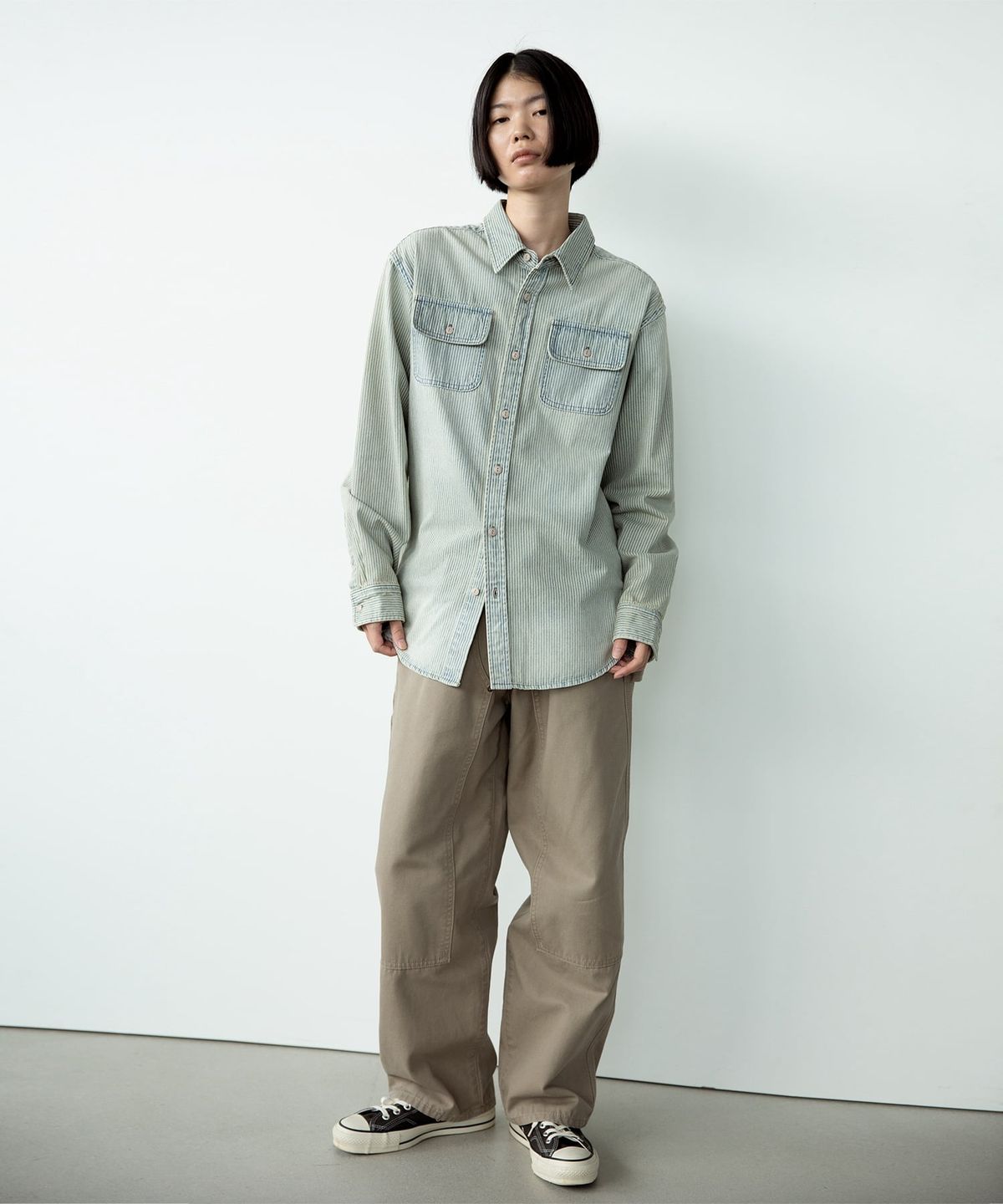 디스이즈네버댓(THISISNEVERTHAT) Carpenter Pant Khaki
