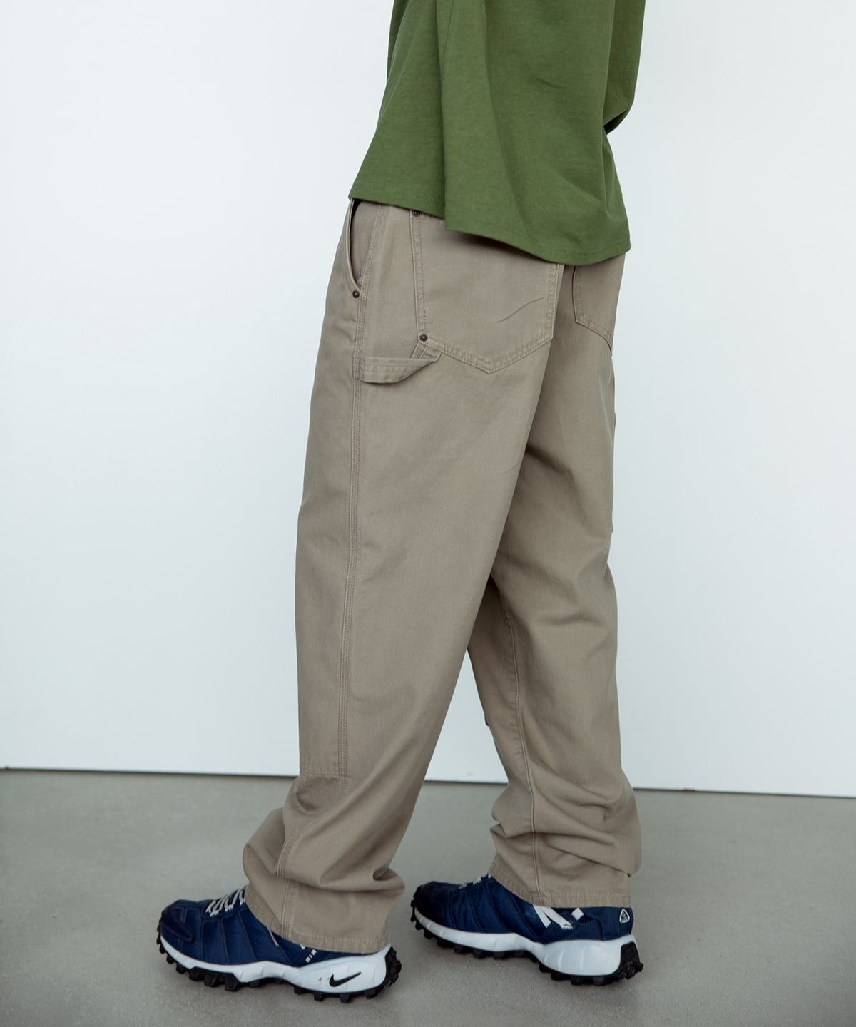디스이즈네버댓(THISISNEVERTHAT) Carpenter Pant Khaki