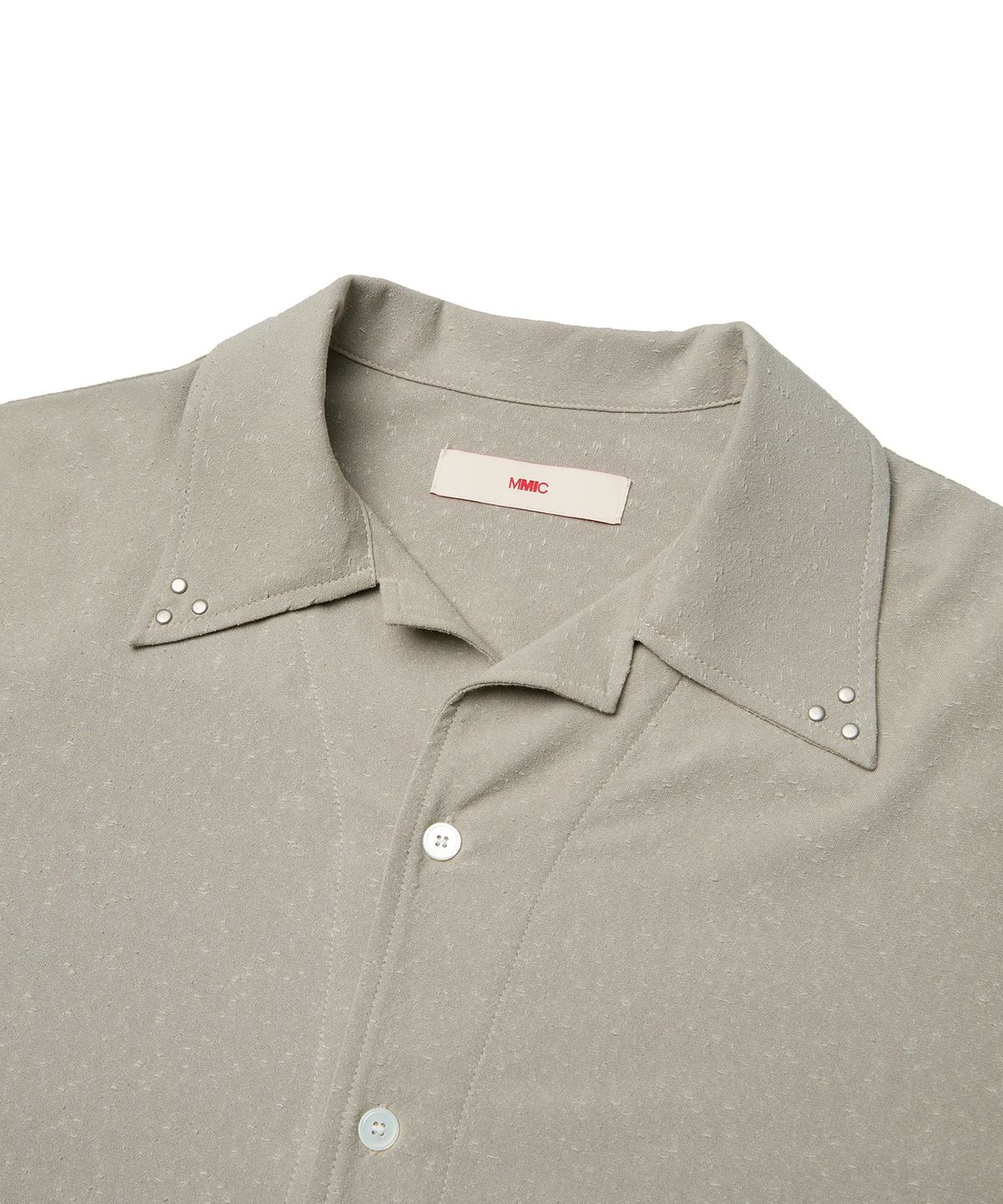 엠엠아이씨(MMIC) MODE SHIRT (KHAKI BEIGE)