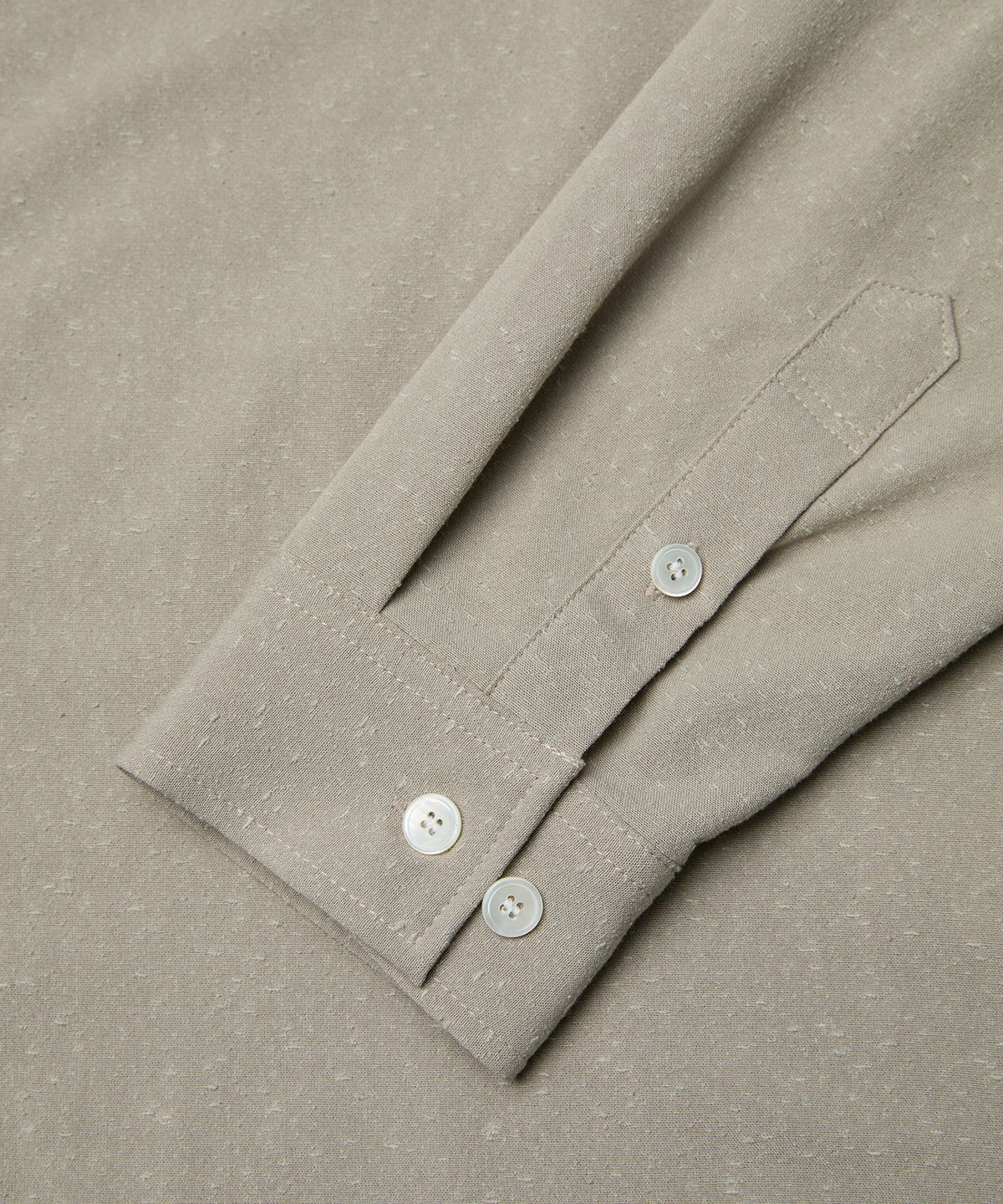 엠엠아이씨(MMIC) MODE SHIRT (KHAKI BEIGE)