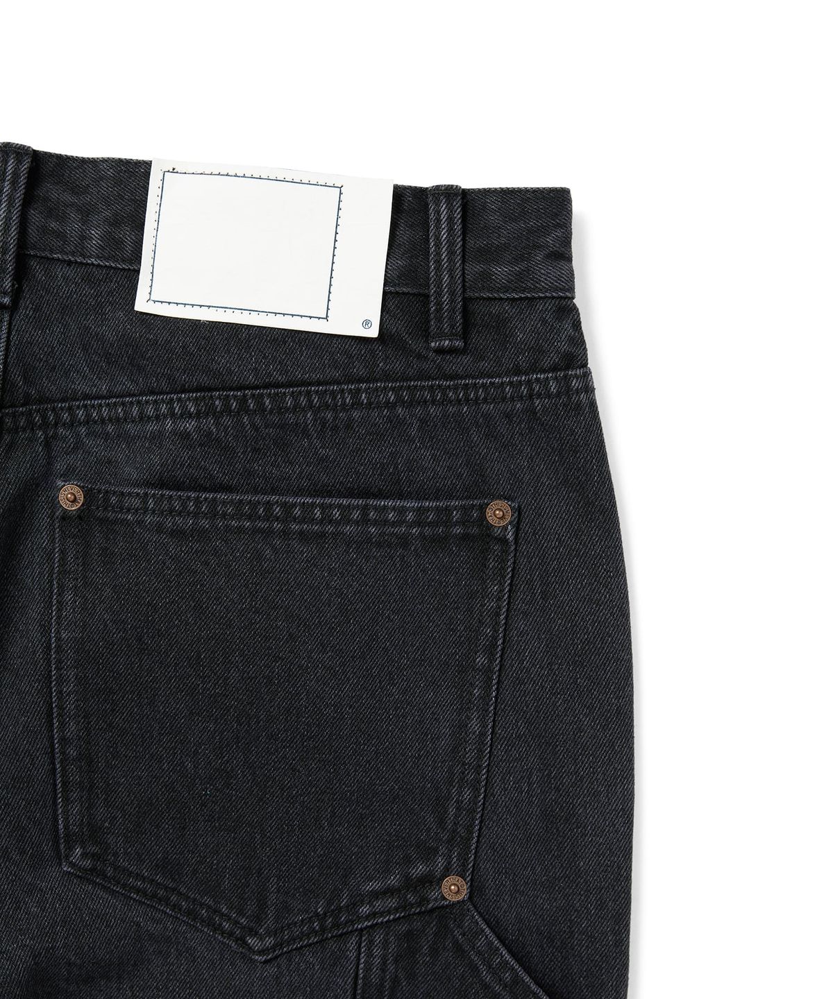 디스이즈네버댓(THISISNEVERTHAT) (FW25) Denim Double Knee Pant Black