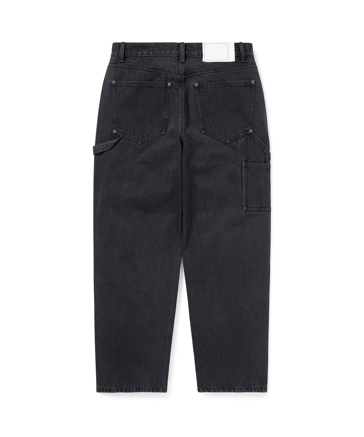 디스이즈네버댓(THISISNEVERTHAT) (FW25) Denim Double Knee Pant Black