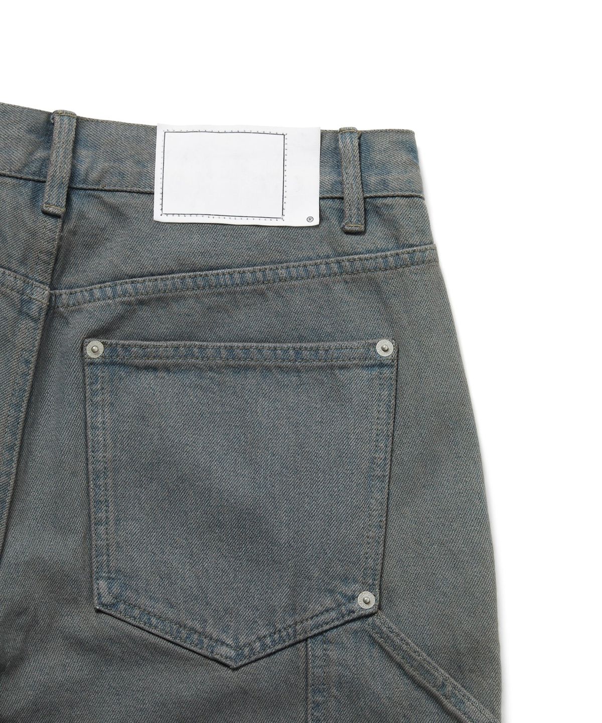 디스이즈네버댓(THISISNEVERTHAT) (FW25) Denim Double Knee Pant Navy