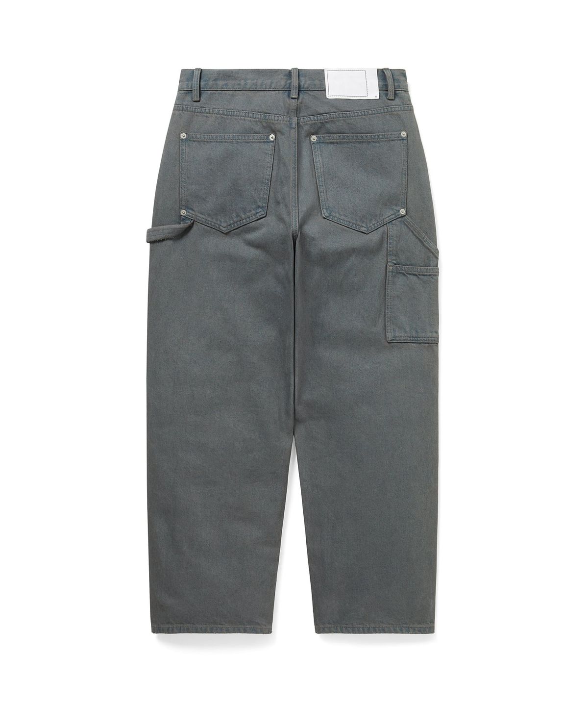 디스이즈네버댓(THISISNEVERTHAT) (FW25) Denim Double Knee Pant Navy