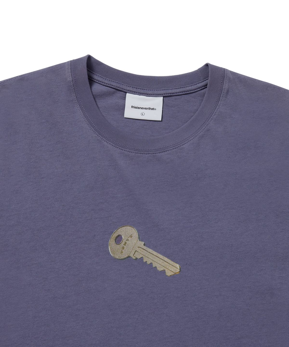 디스이즈네버댓(THISISNEVERTHAT) Key Bundle Tee Violet