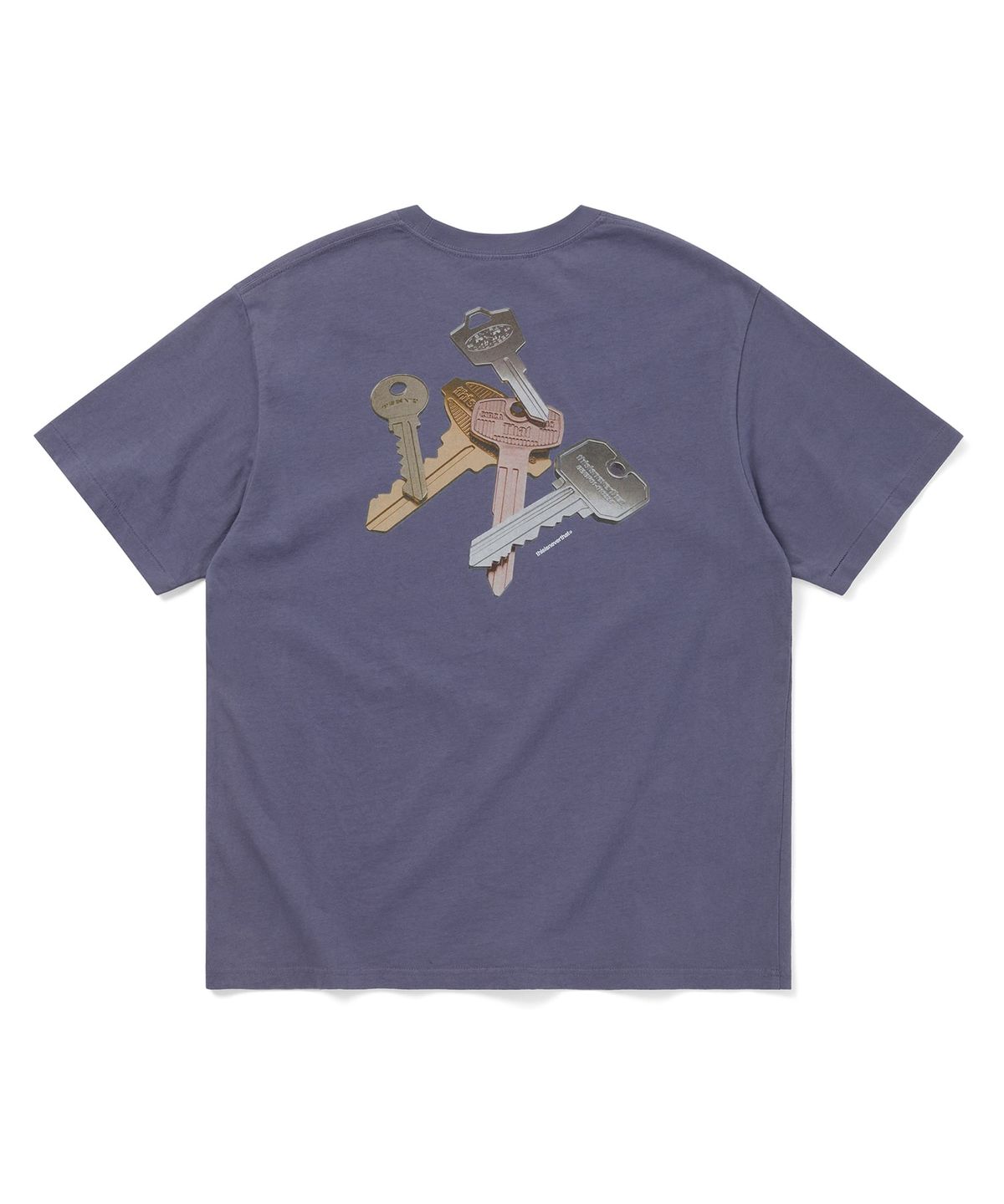 디스이즈네버댓(THISISNEVERTHAT) Key Bundle Tee Violet