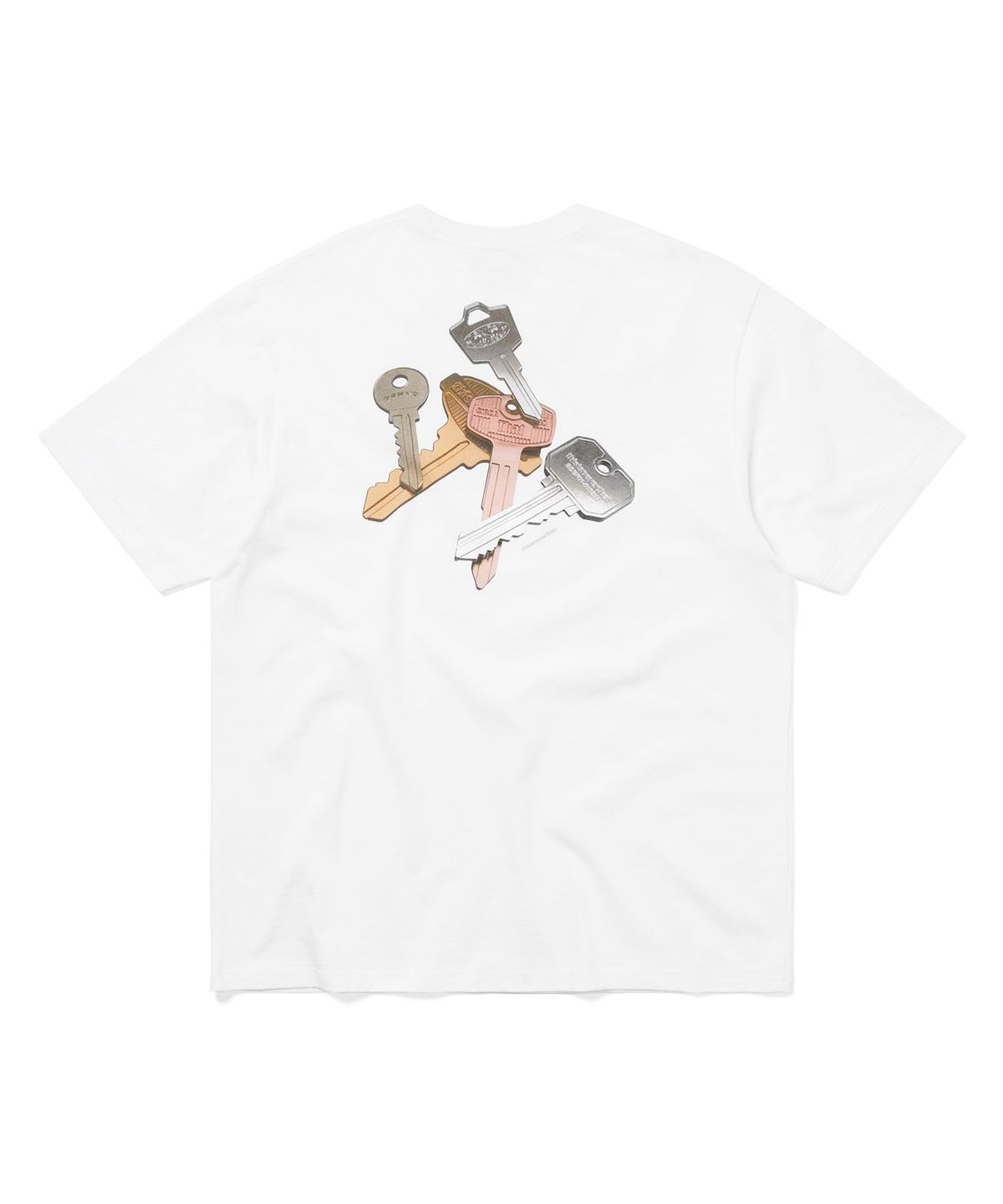 디스이즈네버댓(THISISNEVERTHAT) Key Bundle Tee White