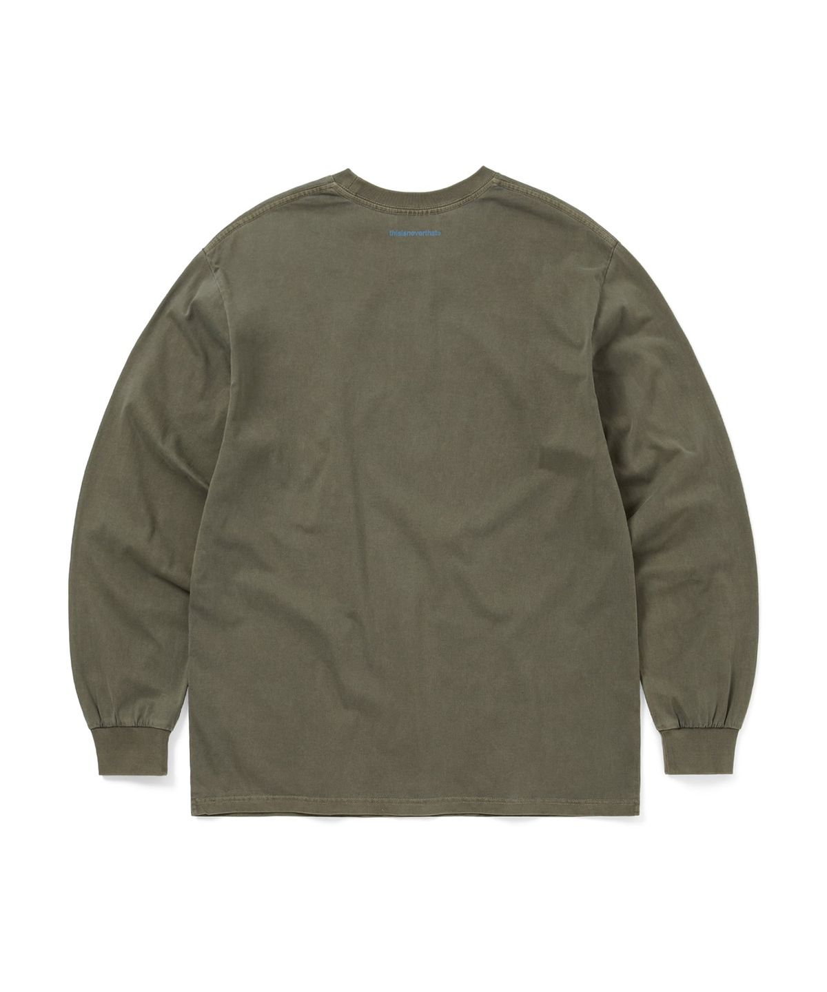 디스이즈네버댓(THISISNEVERTHAT) T-Logo L/S Tee Mud