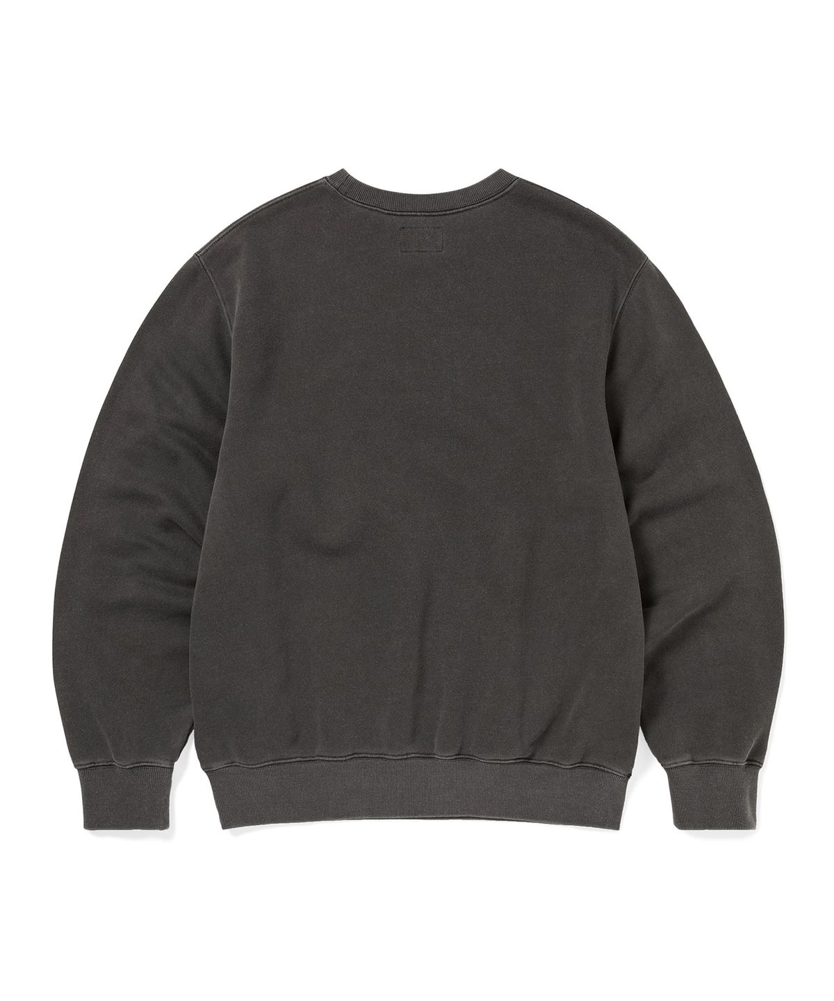디스이즈네버댓(THISISNEVERTHAT) Arch-Logo Crewneck Charcoal