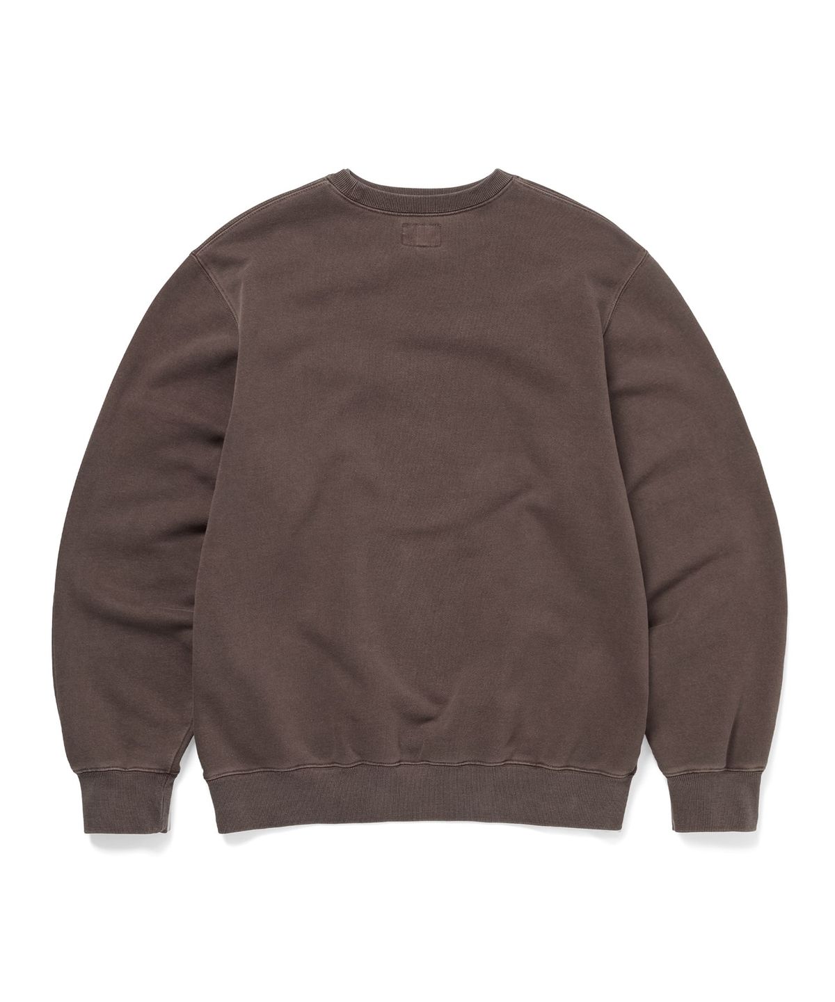 디스이즈네버댓(THISISNEVERTHAT) Arch-Logo Crewneck Dark Chocolate