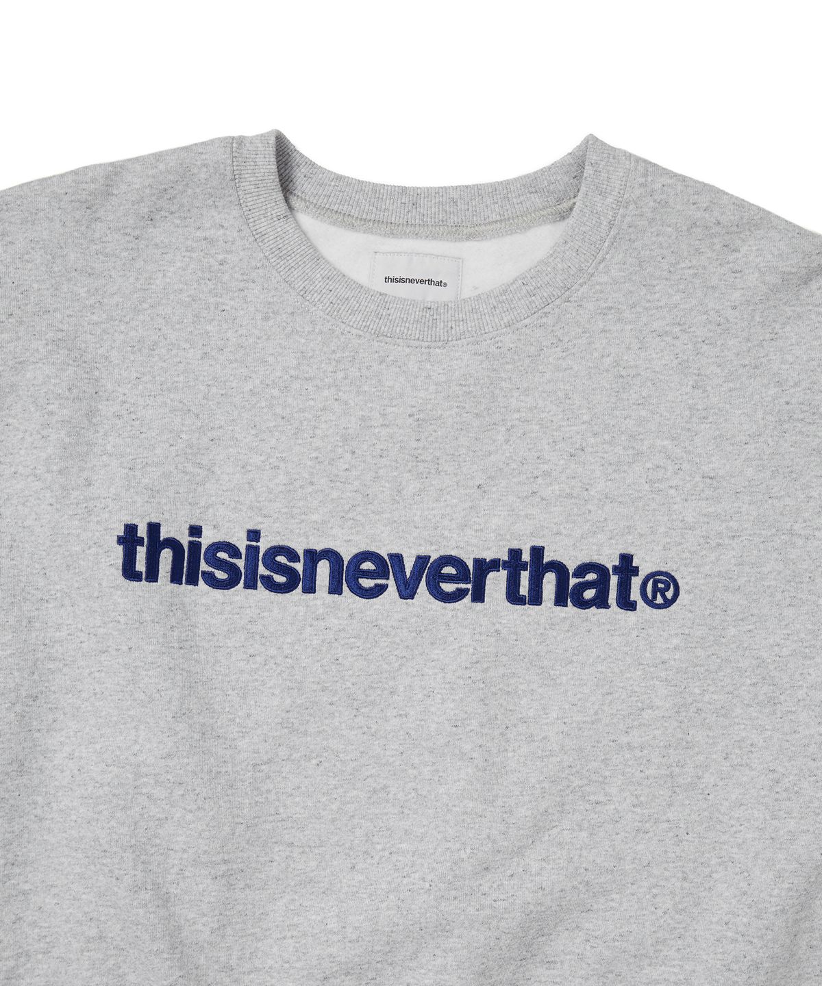 디스이즈네버댓(THISISNEVERTHAT) T-Logo Crewneck Heather Grey
