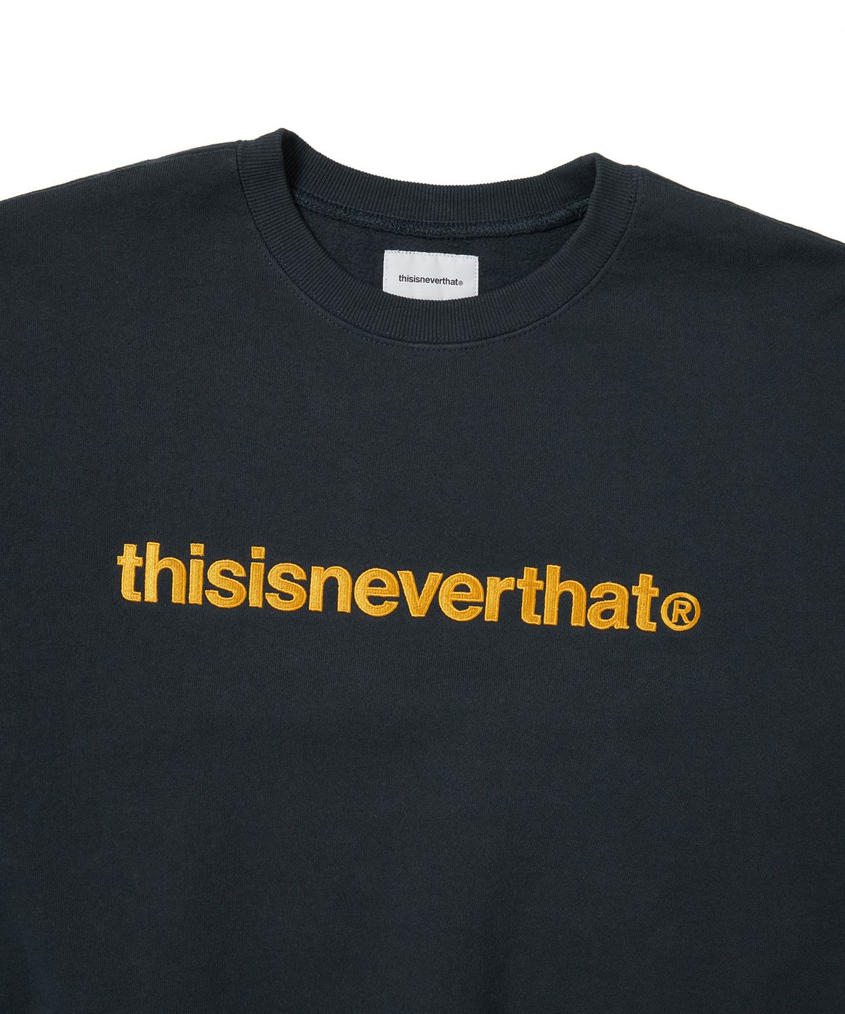 디스이즈네버댓(THISISNEVERTHAT) T-Logo Crewneck Navy