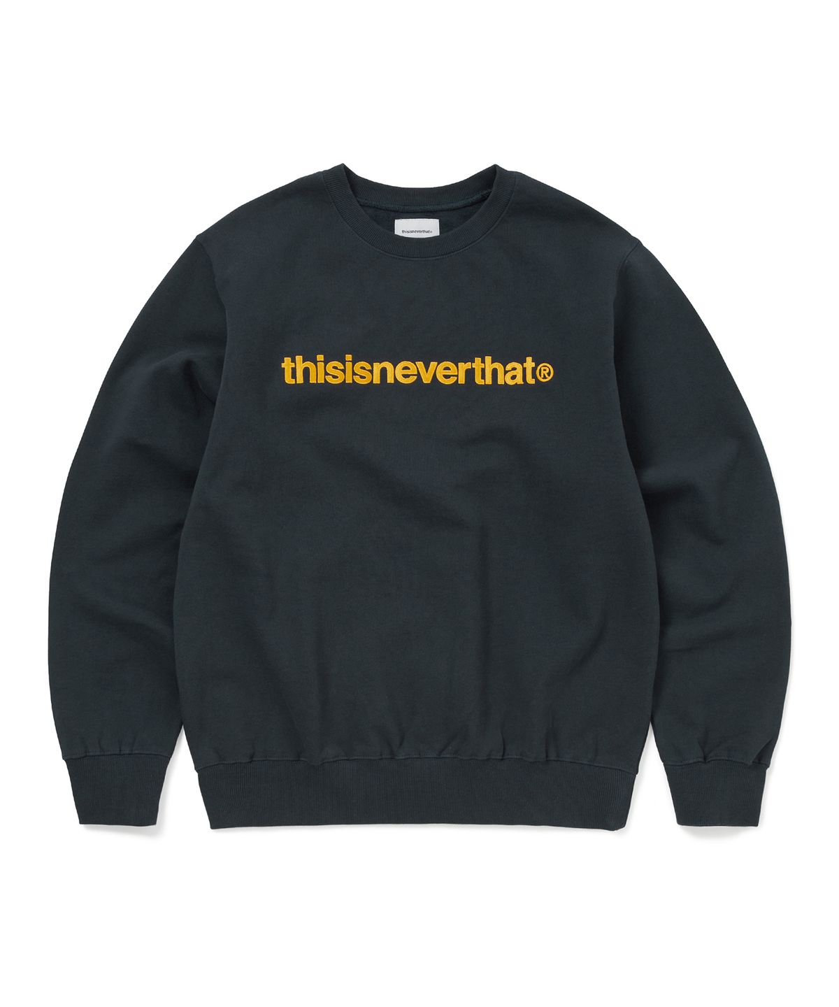 디스이즈네버댓(THISISNEVERTHAT) T-Logo Crewneck Navy