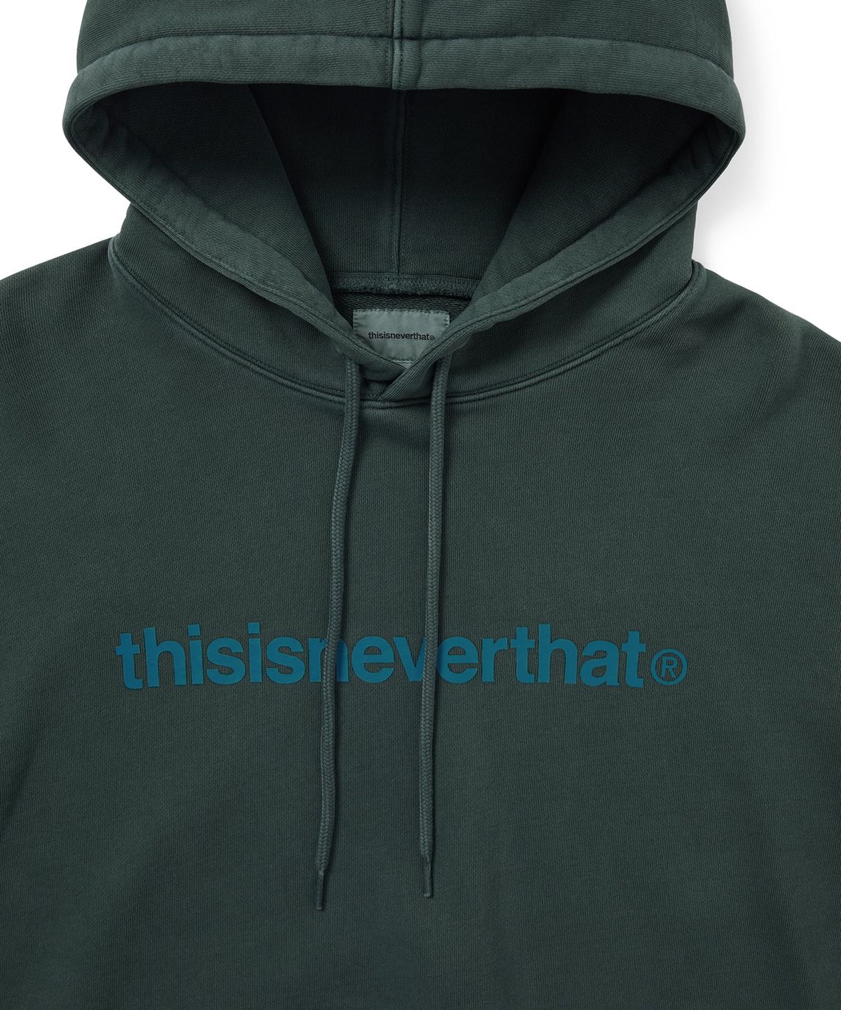 디스이즈네버댓(THISISNEVERTHAT) T-Logo LT Hoodie Dark Slate
