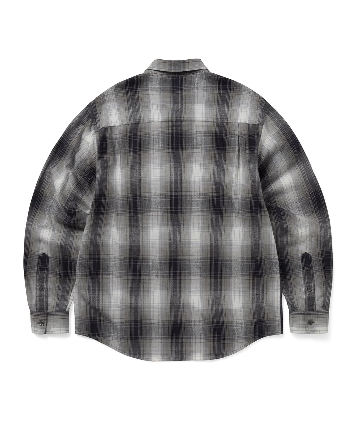 디스이즈네버댓(THISISNEVERTHAT) Nep Shadow Check Shirt Navy