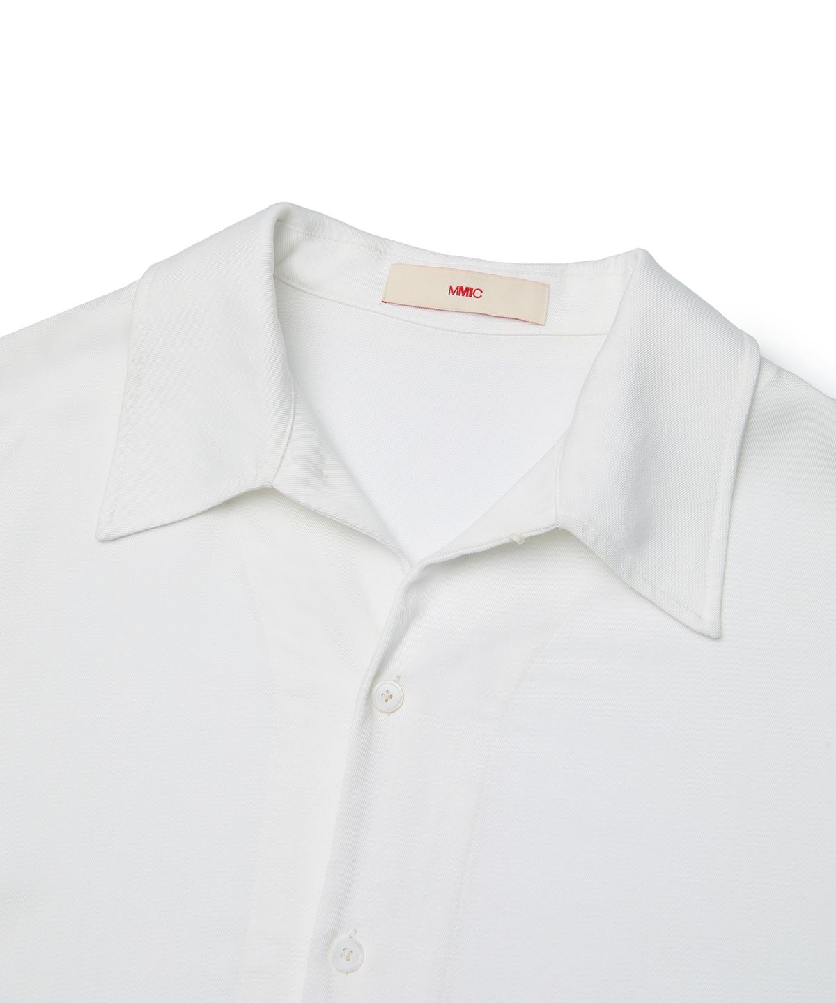 엠엠아이씨(MMIC) YVES SHIRT (WHITE)