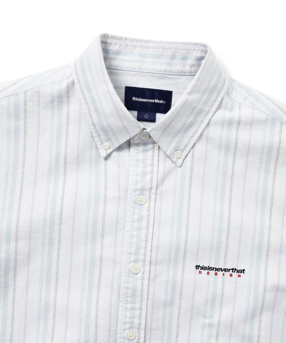 디스이즈네버댓(THISISNEVERTHAT) DSN Oxford Shirt Mint