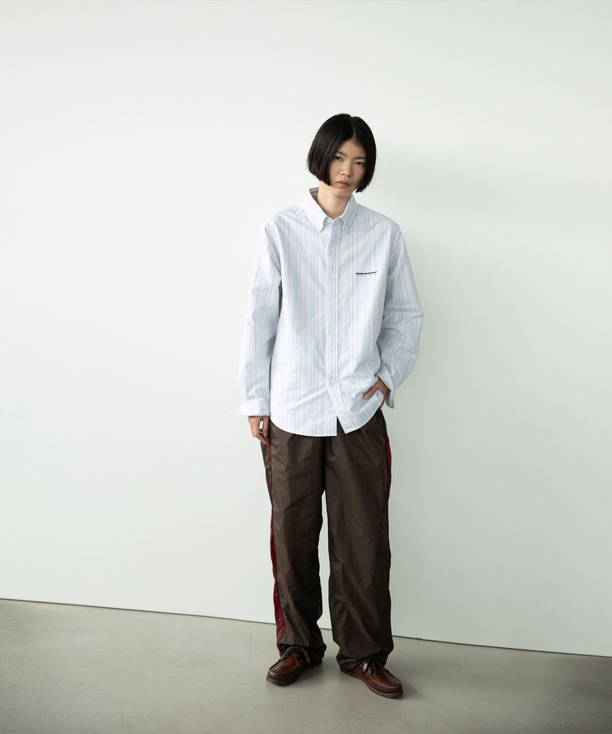 디스이즈네버댓(THISISNEVERTHAT) DSN Oxford Shirt Mint