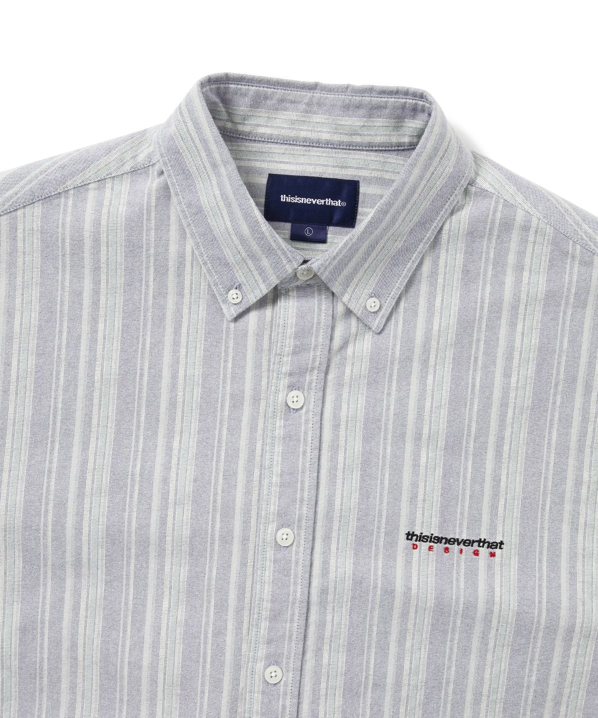 디스이즈네버댓(THISISNEVERTHAT) DSN Oxford Shirt Navy