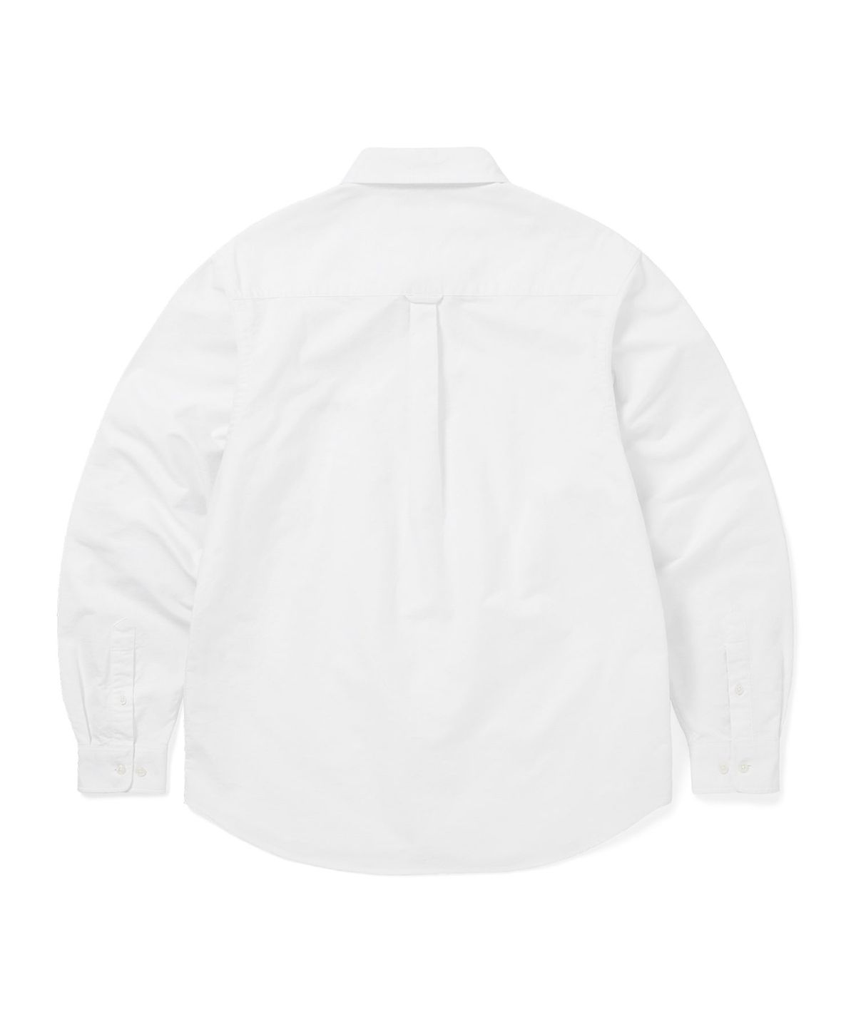 디스이즈네버댓(THISISNEVERTHAT) DSN Oxford Shirt White