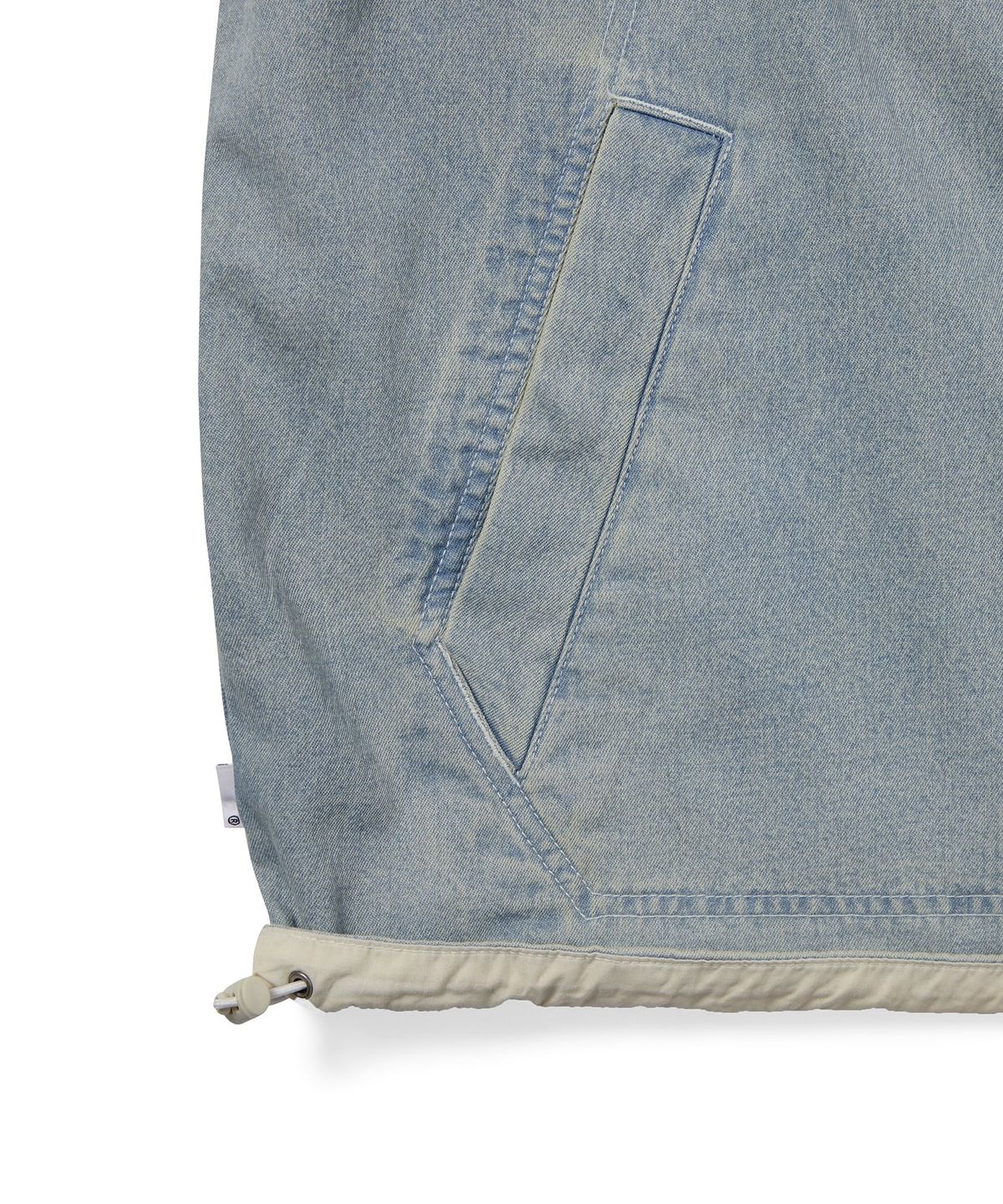 디스이즈네버댓(THISISNEVERTHAT) Anorak Jacket Washed Blue