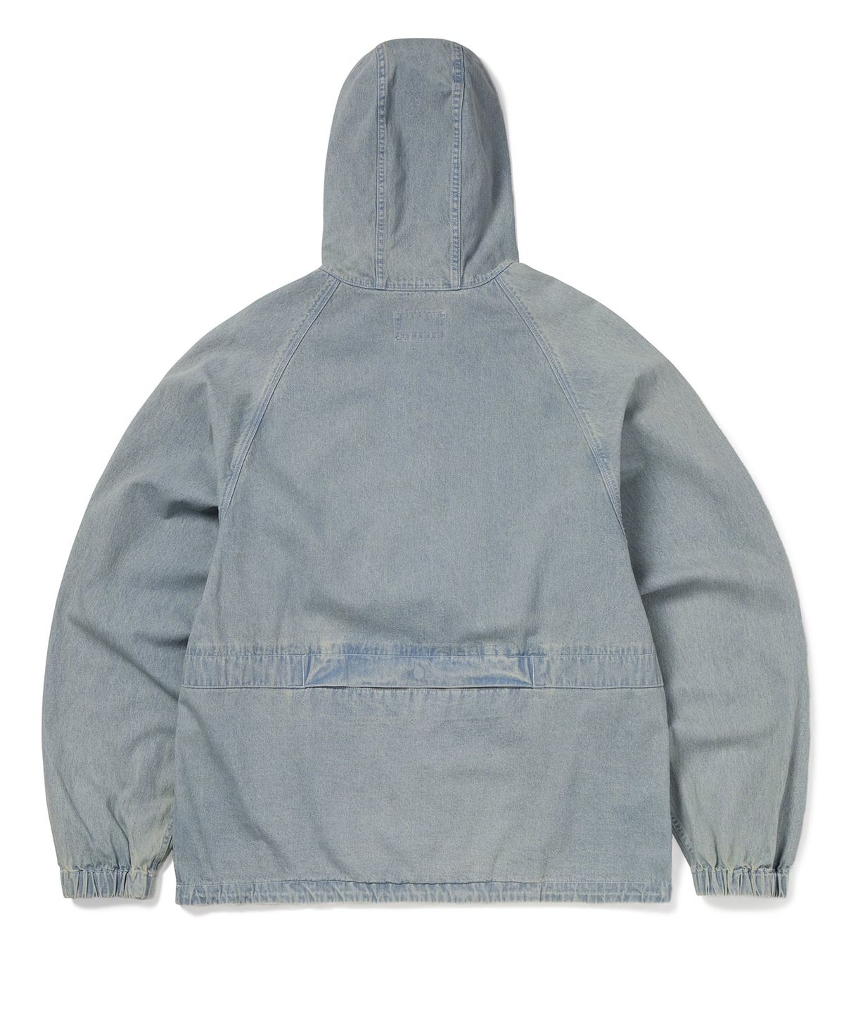 디스이즈네버댓(THISISNEVERTHAT) Anorak Jacket Washed Blue